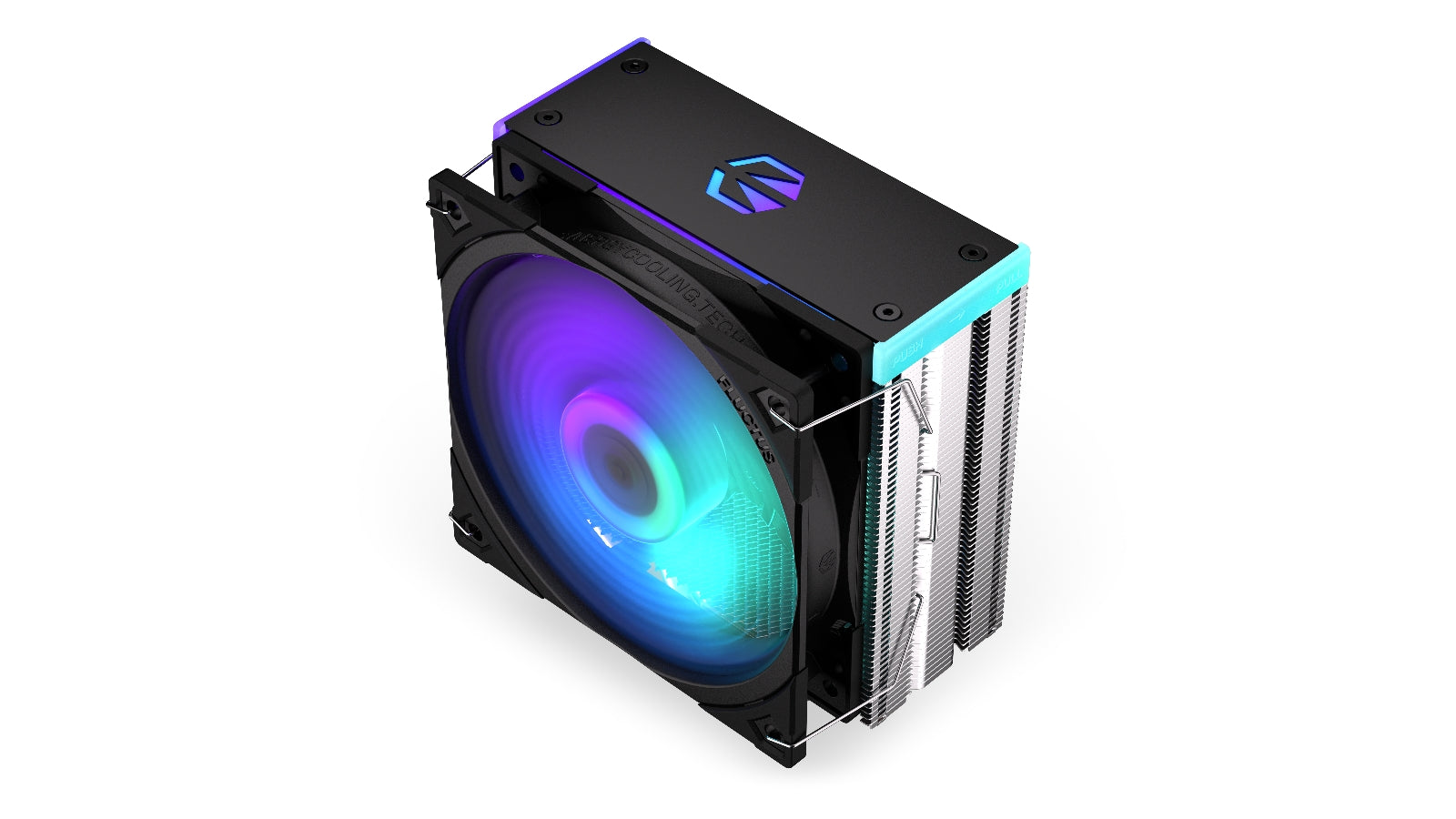 Endorfy Fera 5 ARGB CPU Air Cooler - High Performance Cooling for Intel/AMD Processors - Perfect for Gaming PCs & Workstations (EY3A007)
