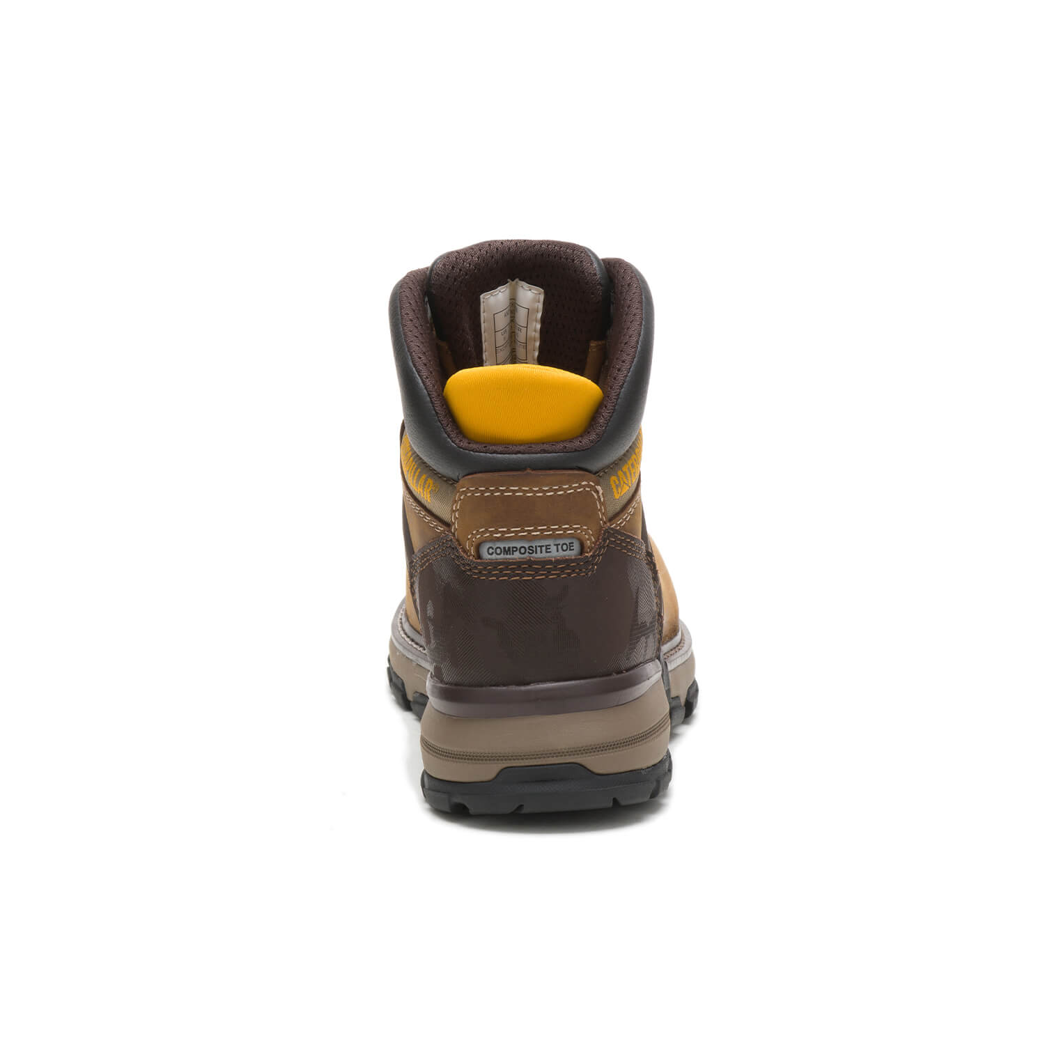 Excavator Superlite Composite Toe Waterproof Work Boot Brown