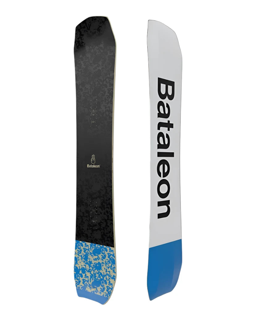 Bataleon Whatever Snowboard 2025 - All-Mountain Freestyle Snowboard for Men & Women | Best for Powder, Park & Freeride | Perfect for Snowboarding Adventures & Mountain Resorts