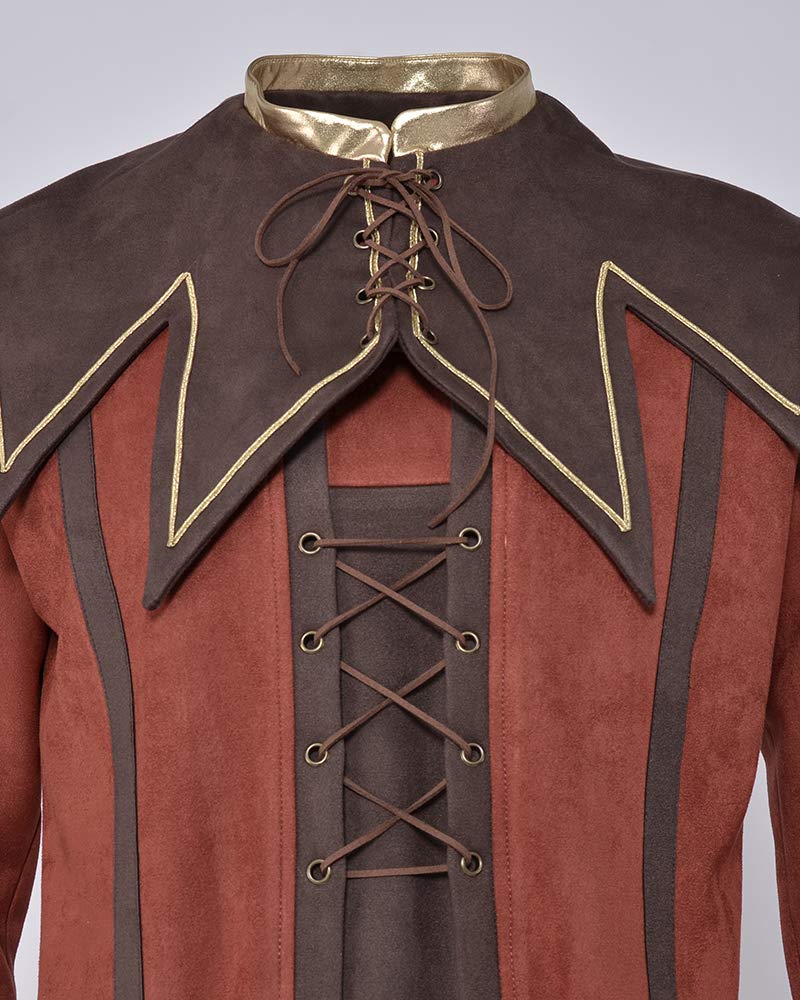 Men's Anime Brother Cosplay Costume Outfit - Full Set for Halloween, Comic Con & Cosplay Events | Perfect for Anime Fans & Costume Parties