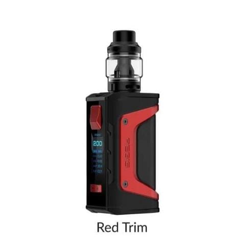 Geekvape Aegis Legend 200W Vape Starter Kit with Obelisk Tank - Waterproof & Shockproof Mod for Cloud Chasing - Perfect for Outdoor Adventures & Travel