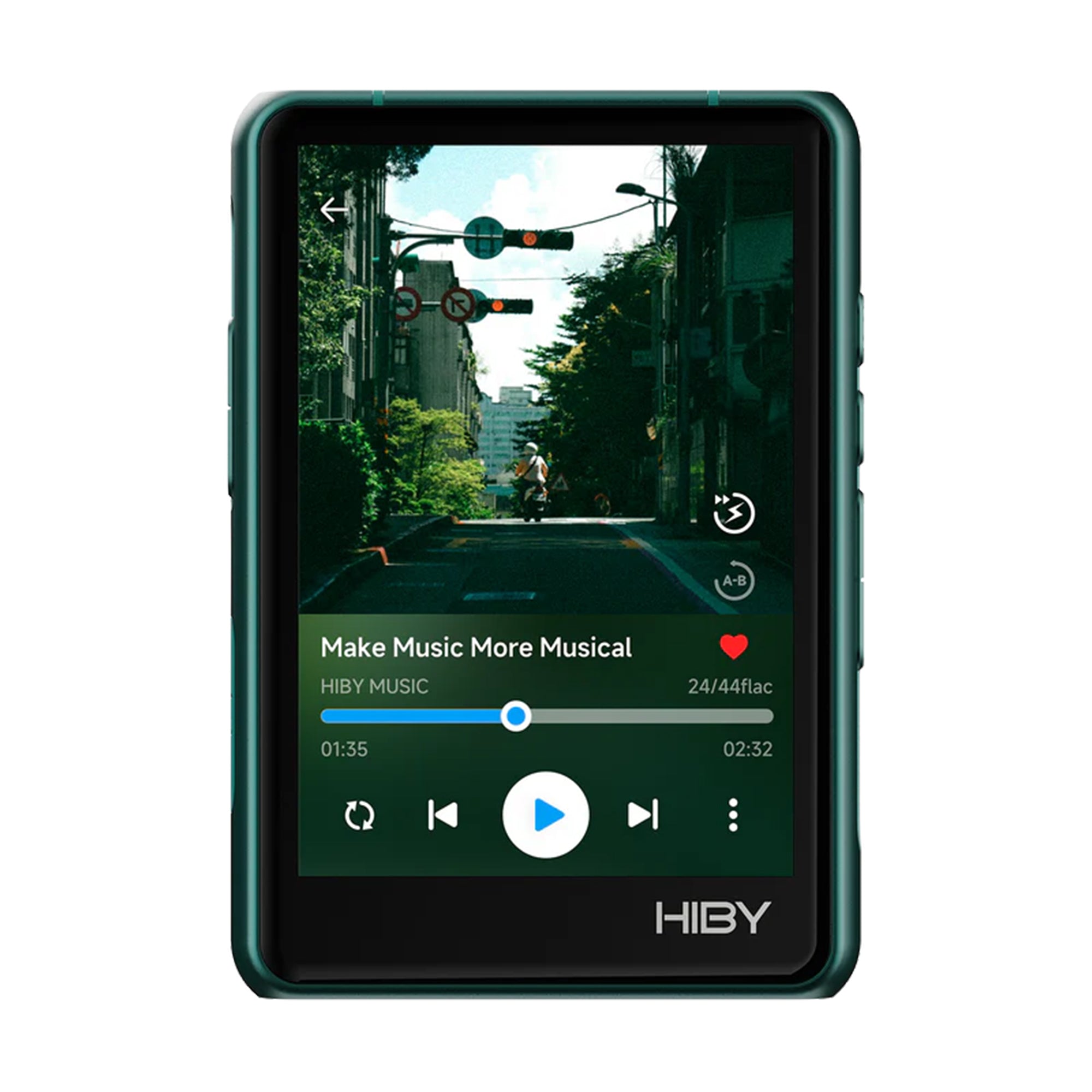 HiBy R3 Pro II Hi-Res Portable Music Player with Bluetooth 5.0 - Perfect for Audiophiles, Commuting & Workout Sessions