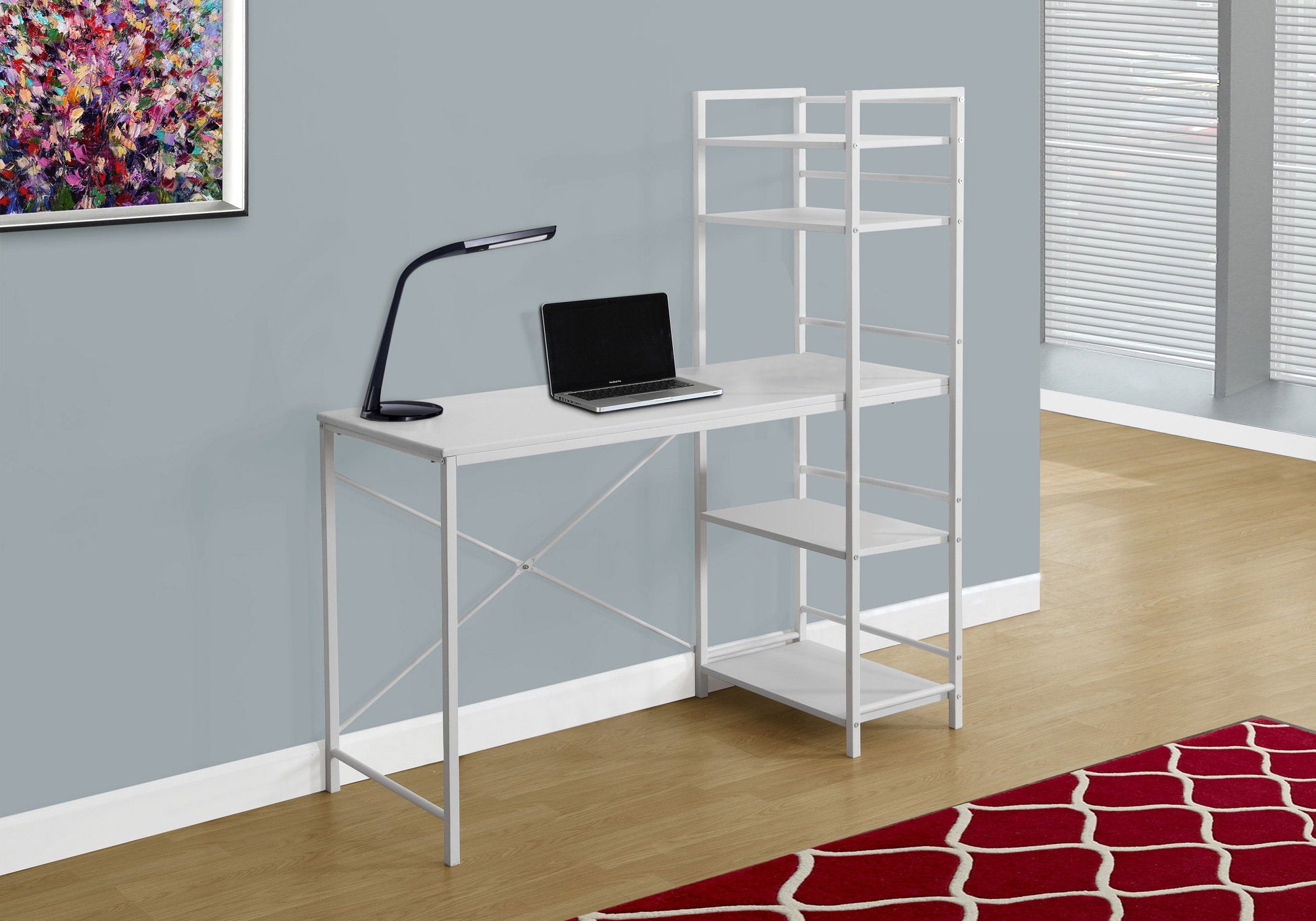 48L White Top White Metal Office Series - Perfect for Home, Office & Commercial Storage Solutions