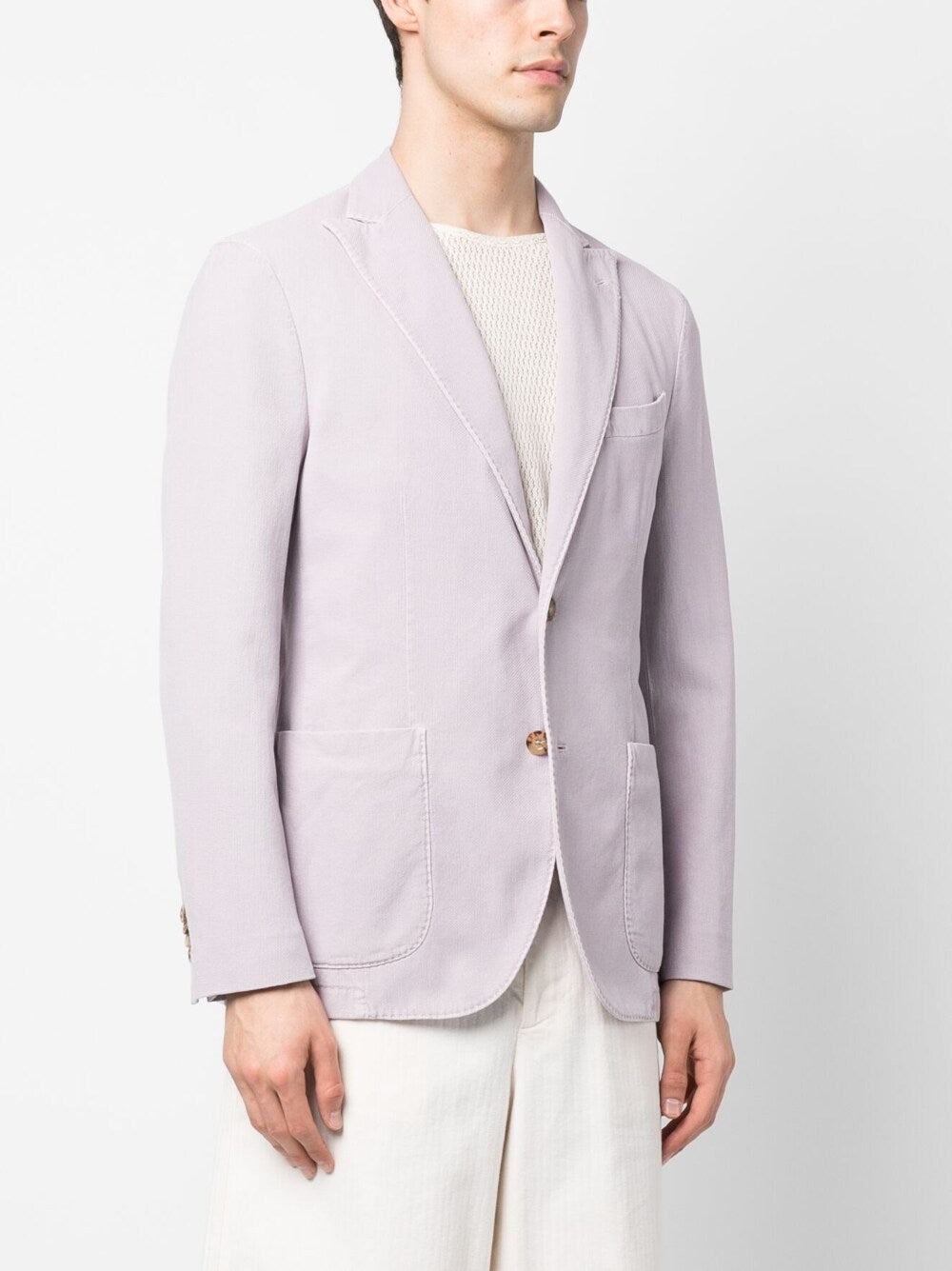 Boglioli Pink Jackets for Men - Stylish & Comfortable Blazers for Business, Office & Formal Occasions