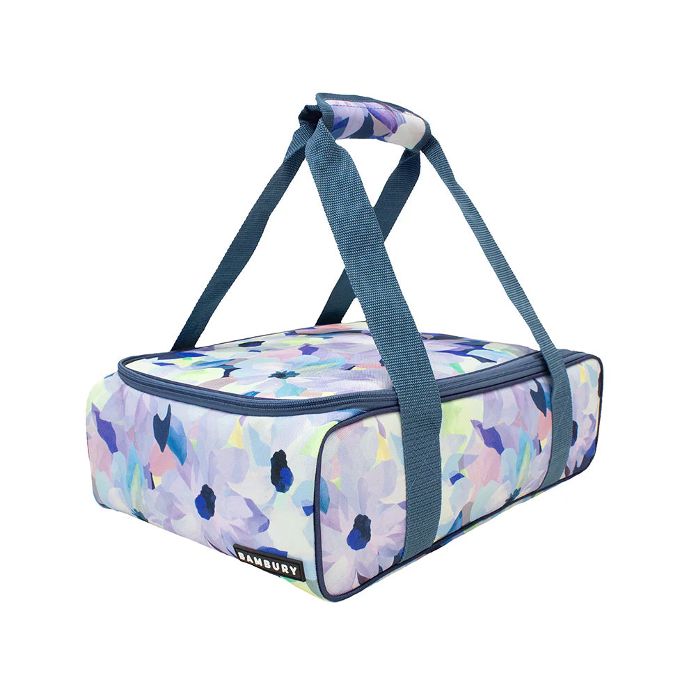 Ambrosia Insulated Food Carrier by Bambury – Premium Leak-Proof Lunch Bag for Work, School & Picnics – Keep Meals Hot or Cold for Hours