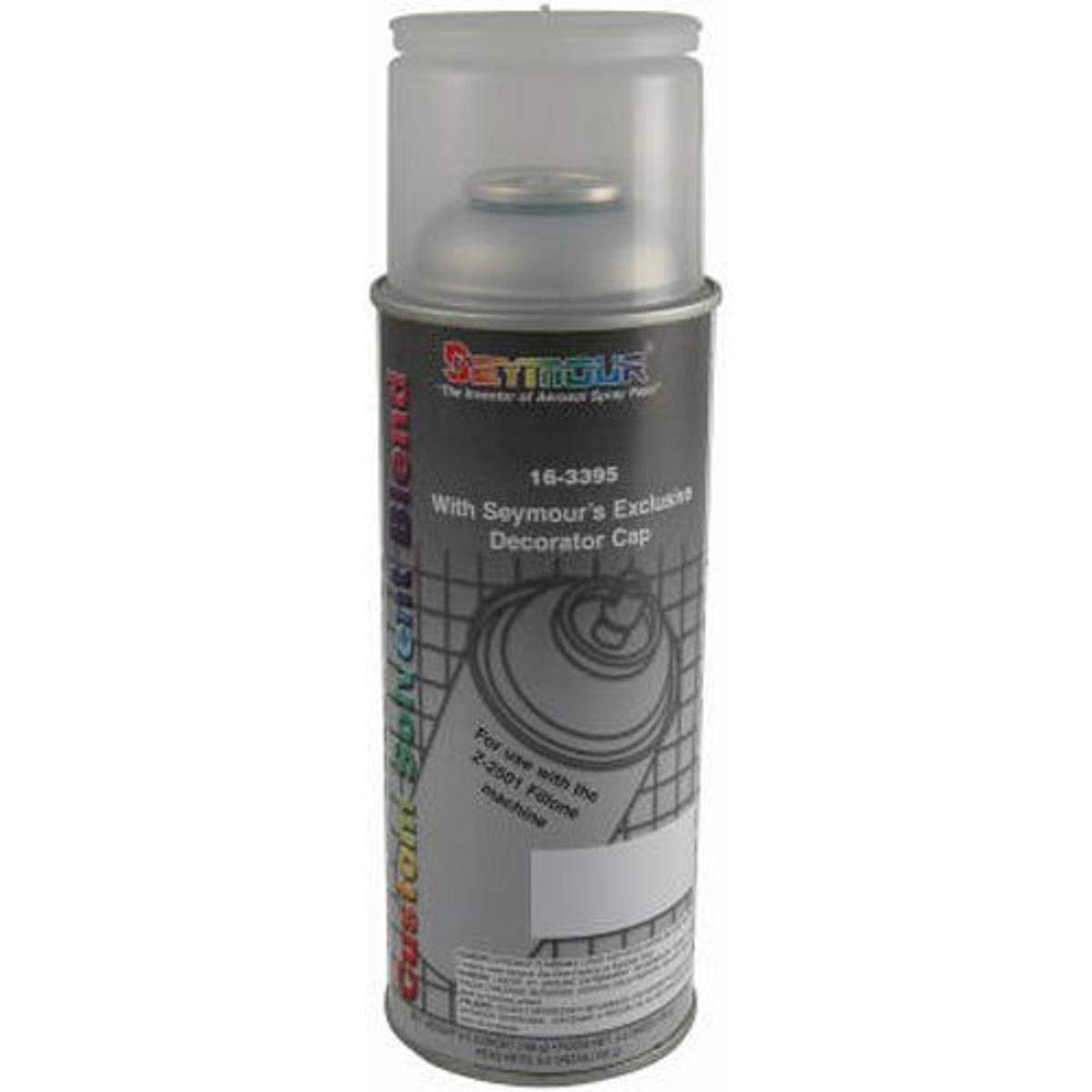 Seymour Of Sycamore 163395 No Clean Cans Solvent Blend - 16 oz Fast-Drying Flux Remover for Electronics & Circuit Boards - Perfect for PCB Cleaning, Soldering & Electrical Repairs