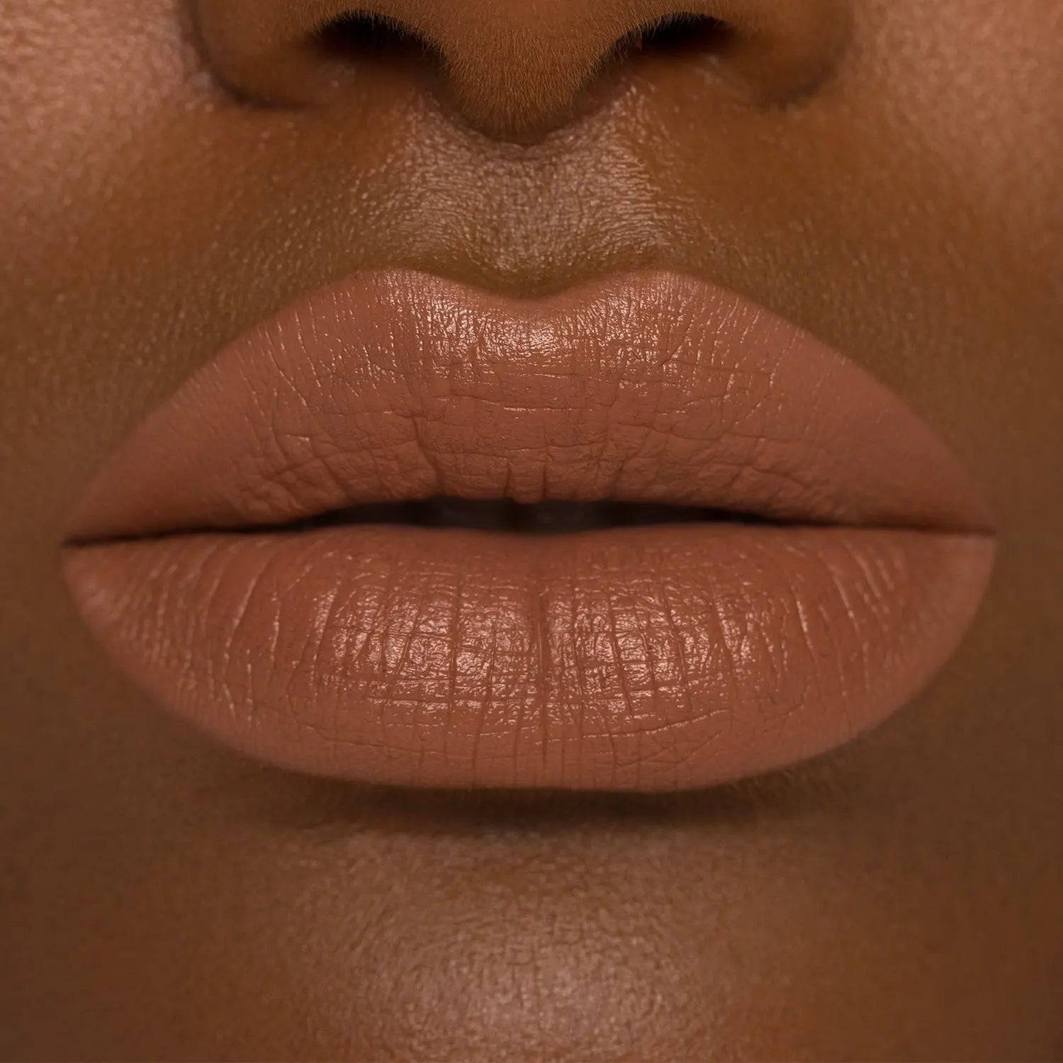 Nude Lipstick - Natural Matte Finish Long Lasting Lip Color for Everyday Wear | Perfect for Work, Date Night & Casual Outings