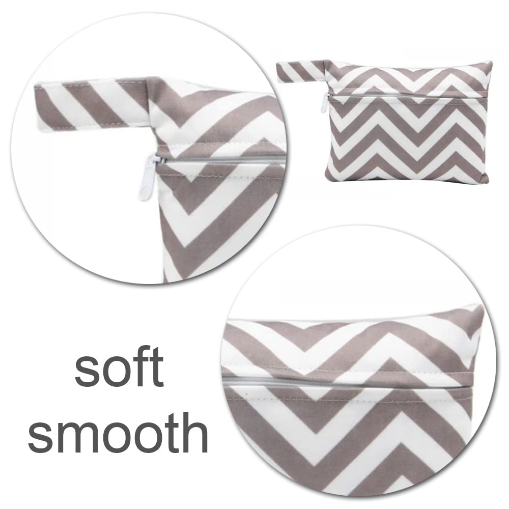 Ymantang Waterproof Sanitary Pad Storage Bag with Zipper - Portable Period Holder for Women & Girls - Perfect for Travel, Gym, School & Office Use