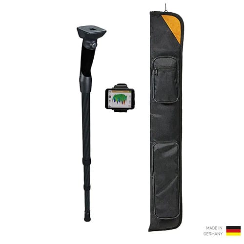 OKM Rover UC Advanced 3D Ground Scanner for Metal Detection & Treasure Hunting - Professional Underground Imaging Device for Archaeology, Construction & Utility Locating