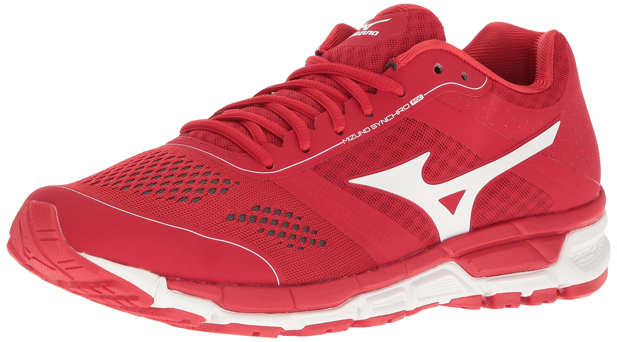Mizuno Synchro MX Baseball Cleats for Men - Lightweight & Durable Metal Spikes for Enhanced Traction - Perfect for Baseball, Softball & Training on Grass & Turf Fields