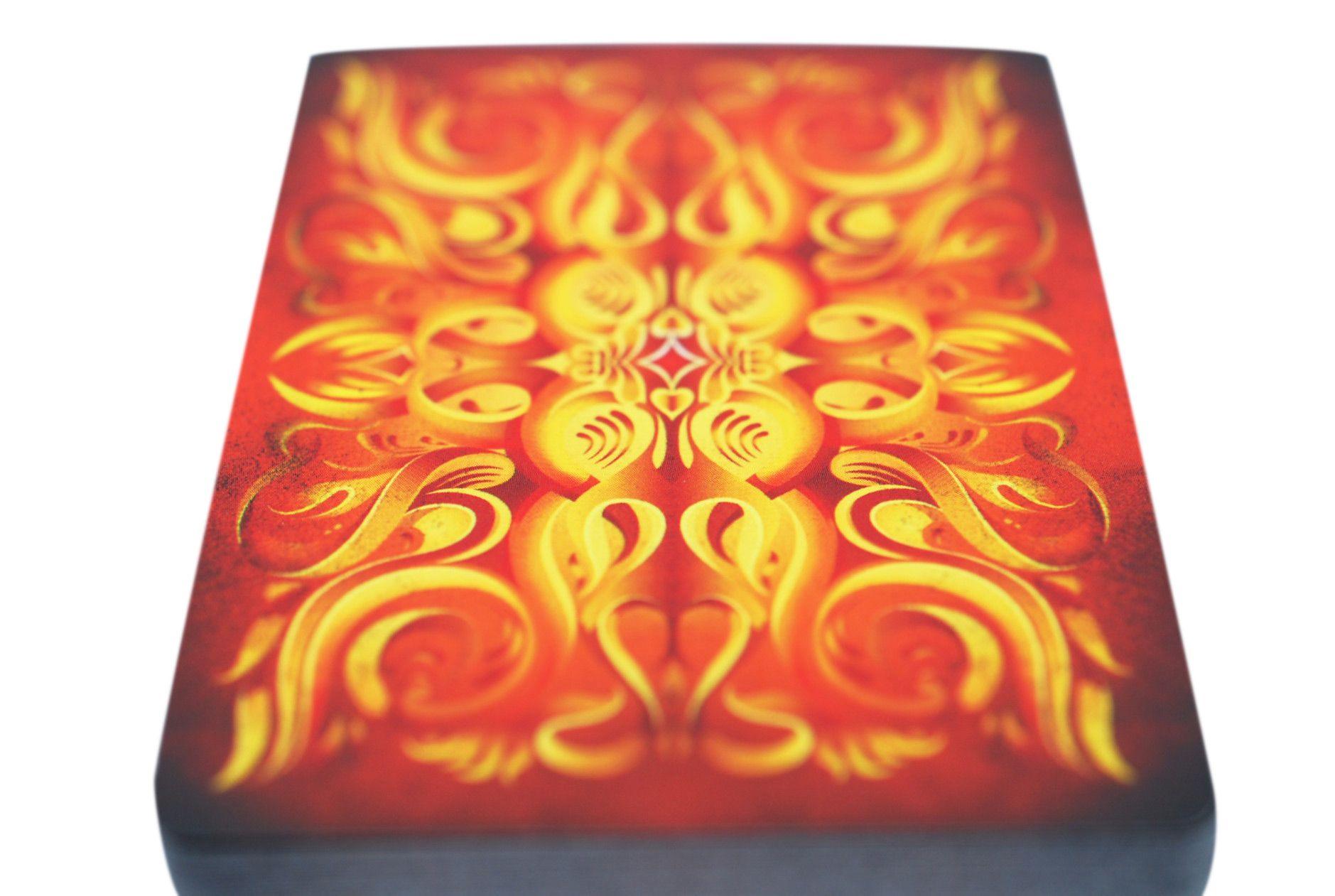 Ignite Playing Cards - Premium Quality Poker Cards for Magic Tricks, Cardistry & Game Nights | Perfect for Professional Magicians, Card Players & Collectors