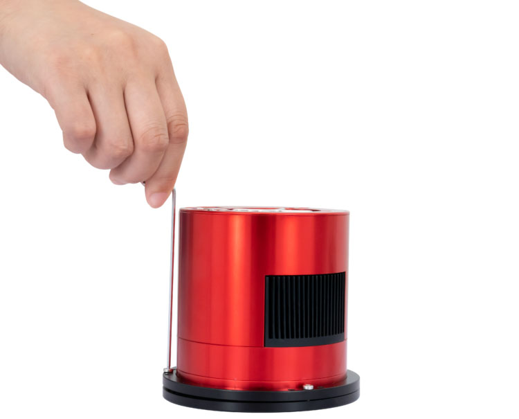 Zwo M54 Tilter - High Precision Camera Lens Adapter for Astrophotography & Macro Photography | Perfect for Telescopes, DSLR & Mirrorless Cameras | Durable CNC Aluminum Construction