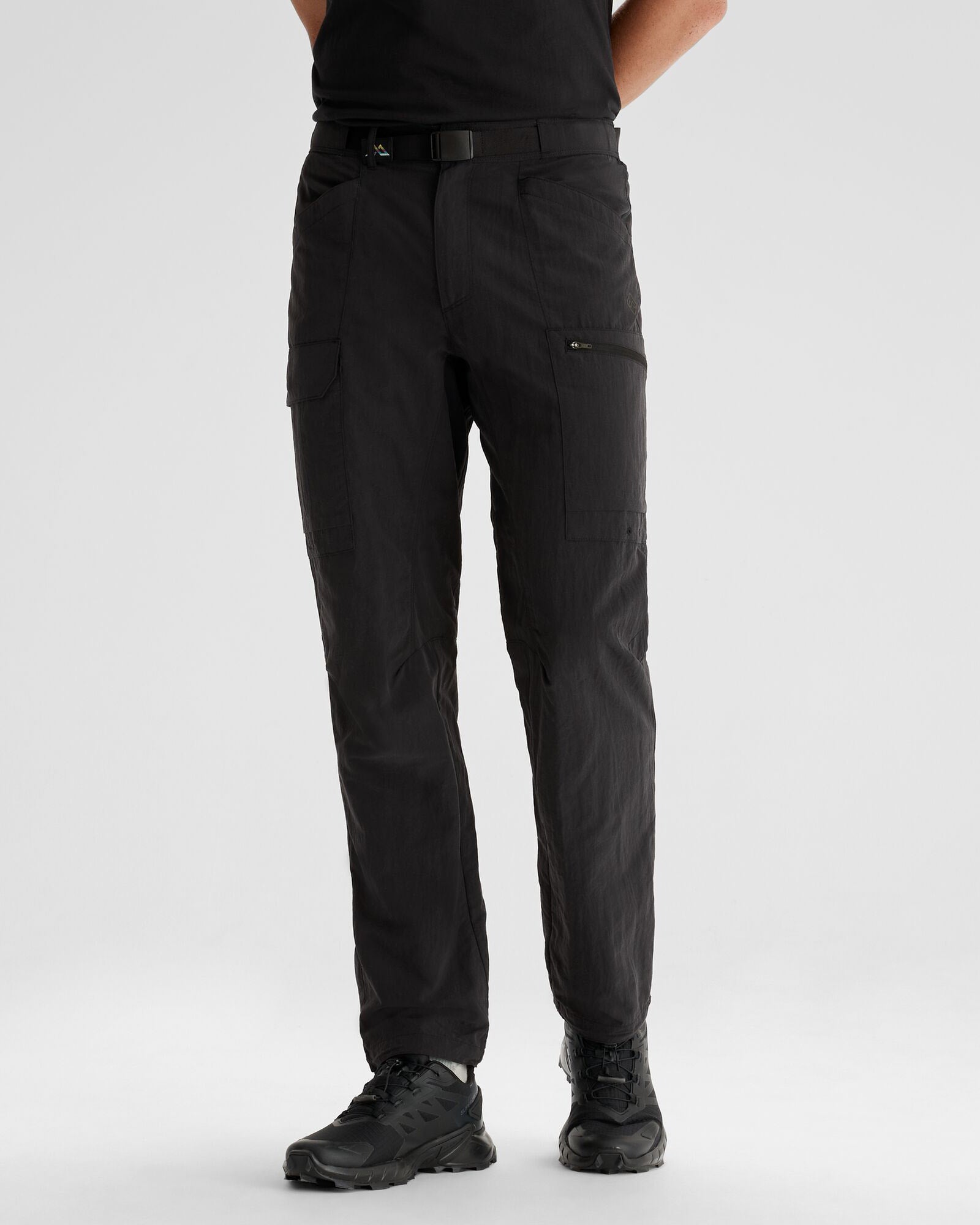 Men's EVRY Day Comfortable Stretch Pants - Black - Perfect for Work, Travel & Casual Wear