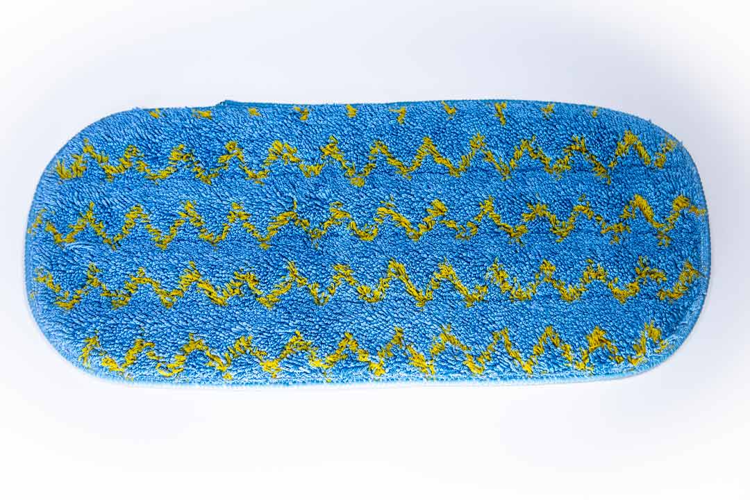 Premium Deep Clean Microfiber Mop Pads - Super Absorbent & Reusable for Hardwood Floors, Tile & Laminate - Ideal for Kitchen, Bathroom & Pet Hair Removal