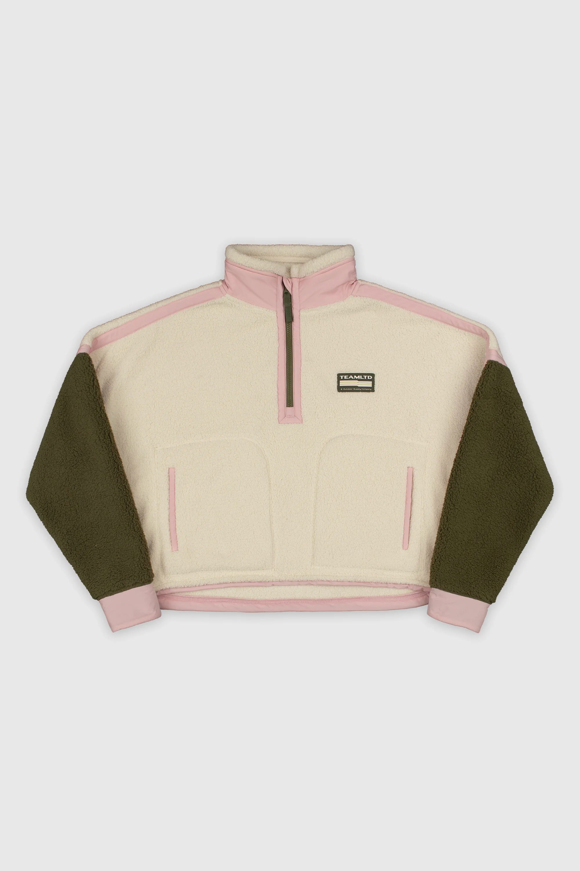Men's Sherpa Lined 1/4 Zip Pullover Fleece Jacket - Warm Winter Layering for Outdoor Hiking & Casual Wear