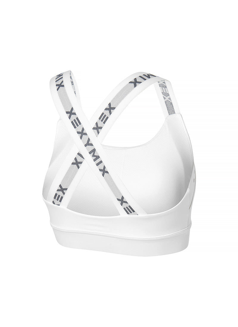 RX Black Label 360N Reflective Sports Bra Top for Women - High Visibility Running, Cycling & Workout Top with 360° Reflective Safety Design