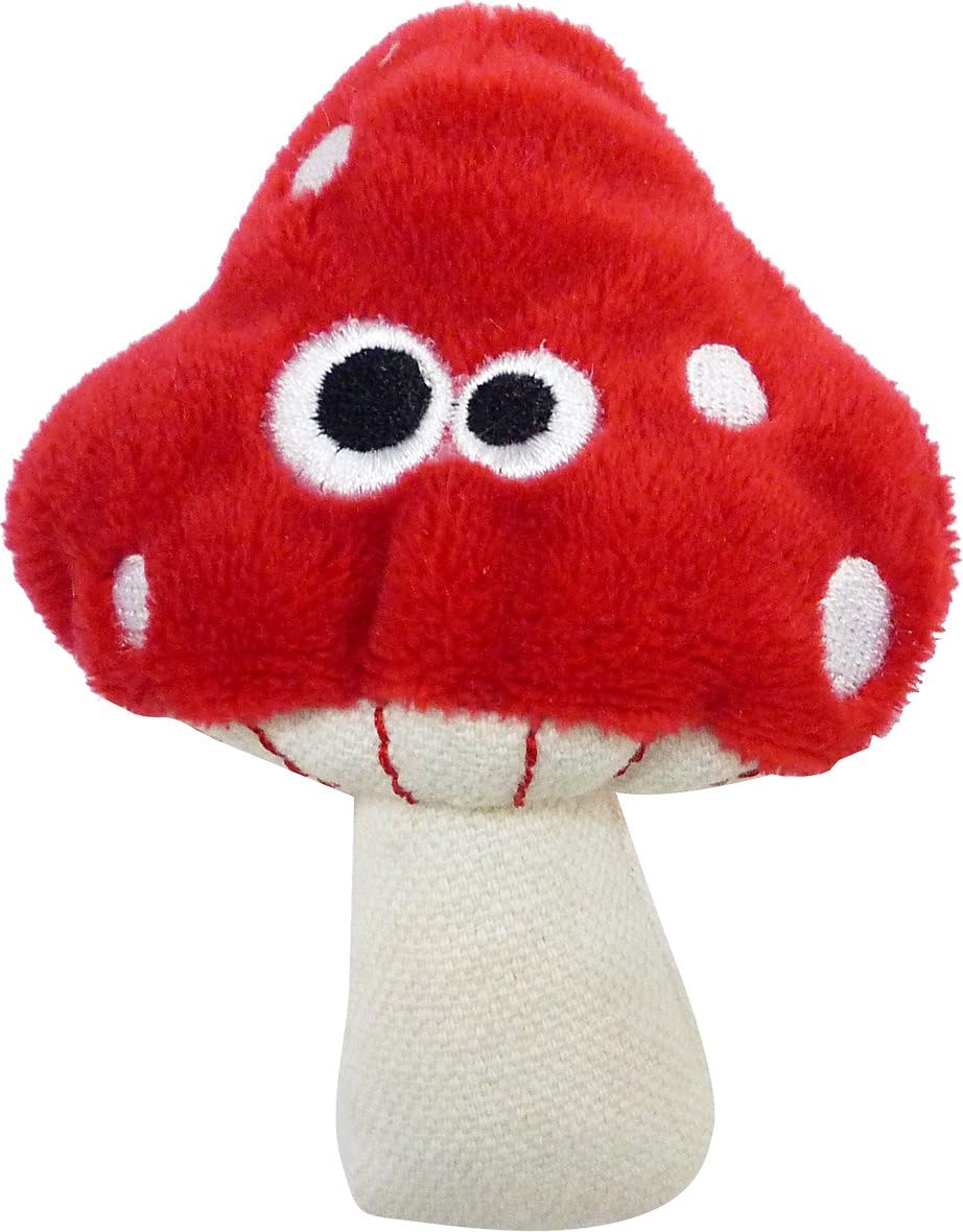 Mad Cat Magic Meowshroom Interactive Cat Toy - Fun Mushroom-Shaped Plaything for Kittens & Adult Cats - Perfect for Indoor Play, Exercise & Bonding