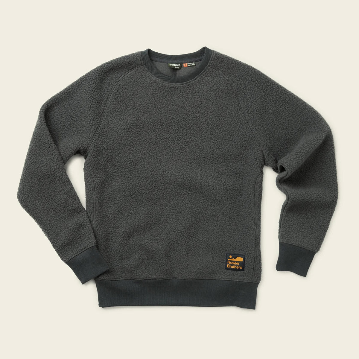 Men's Eleos Fleece Crewneck Sweatshirt - Soft & Warm Winter Pullover for Casual Wear, Outdoor Activities & Lounge Comfort