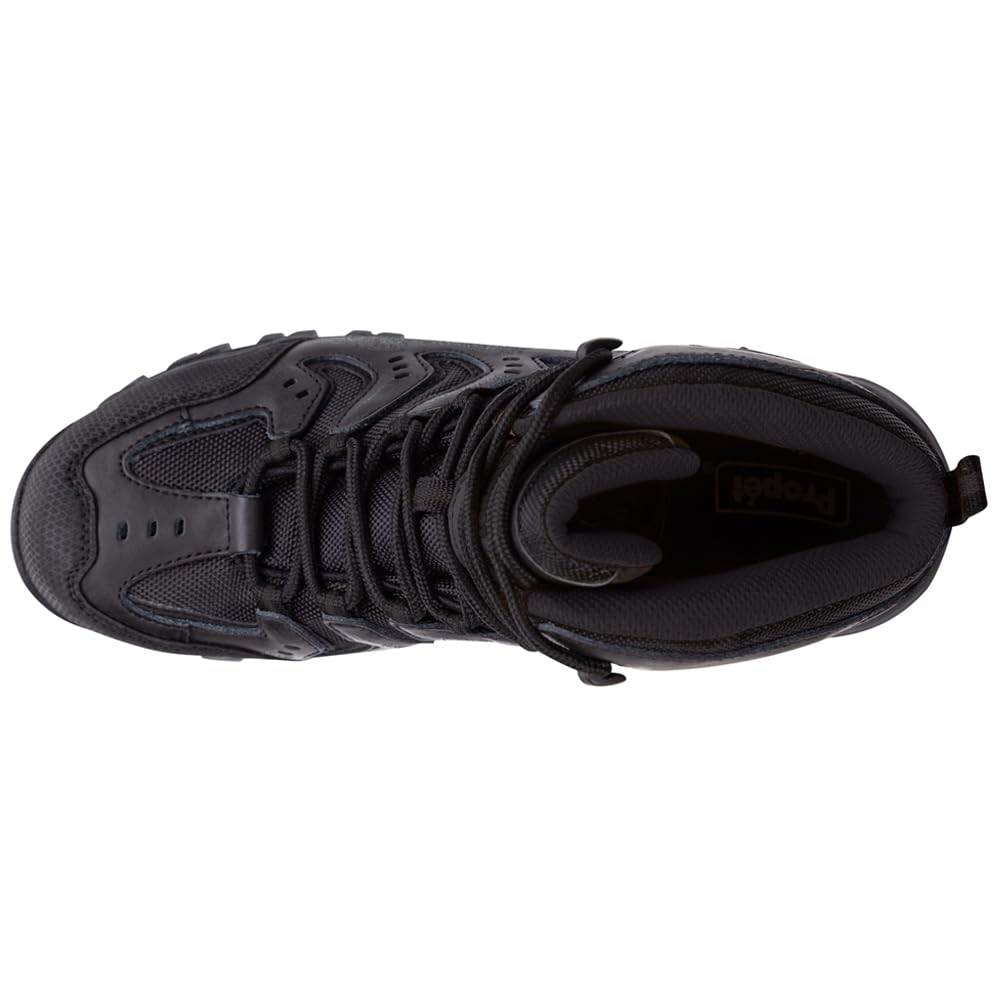 Propet Men's Sentry Electrical Hazard Composite Toe Work Safety Shoes - OSHA Approved for Construction, Warehouse & Industrial Work Environments