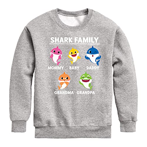Types of Sharks - Athletic Heather