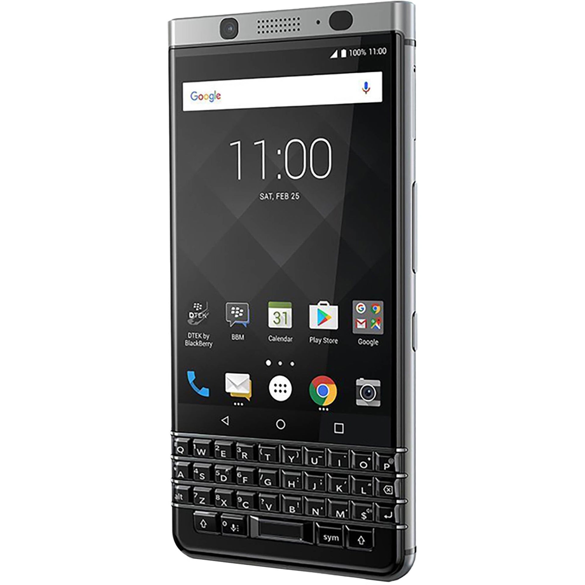 Blackberry KEYone 32GB Secure Smartphone - Android Business Phone with Physical Keyboard | Perfect for Professionals & Enterprise Use