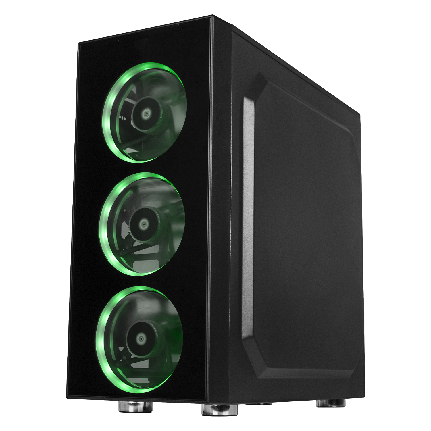 Xtreme PC Gaming Desktop - AMD Radeon Vega Renoir Ryzen 5 5600G, 8GB RAM, 250GB SSD, 23.8