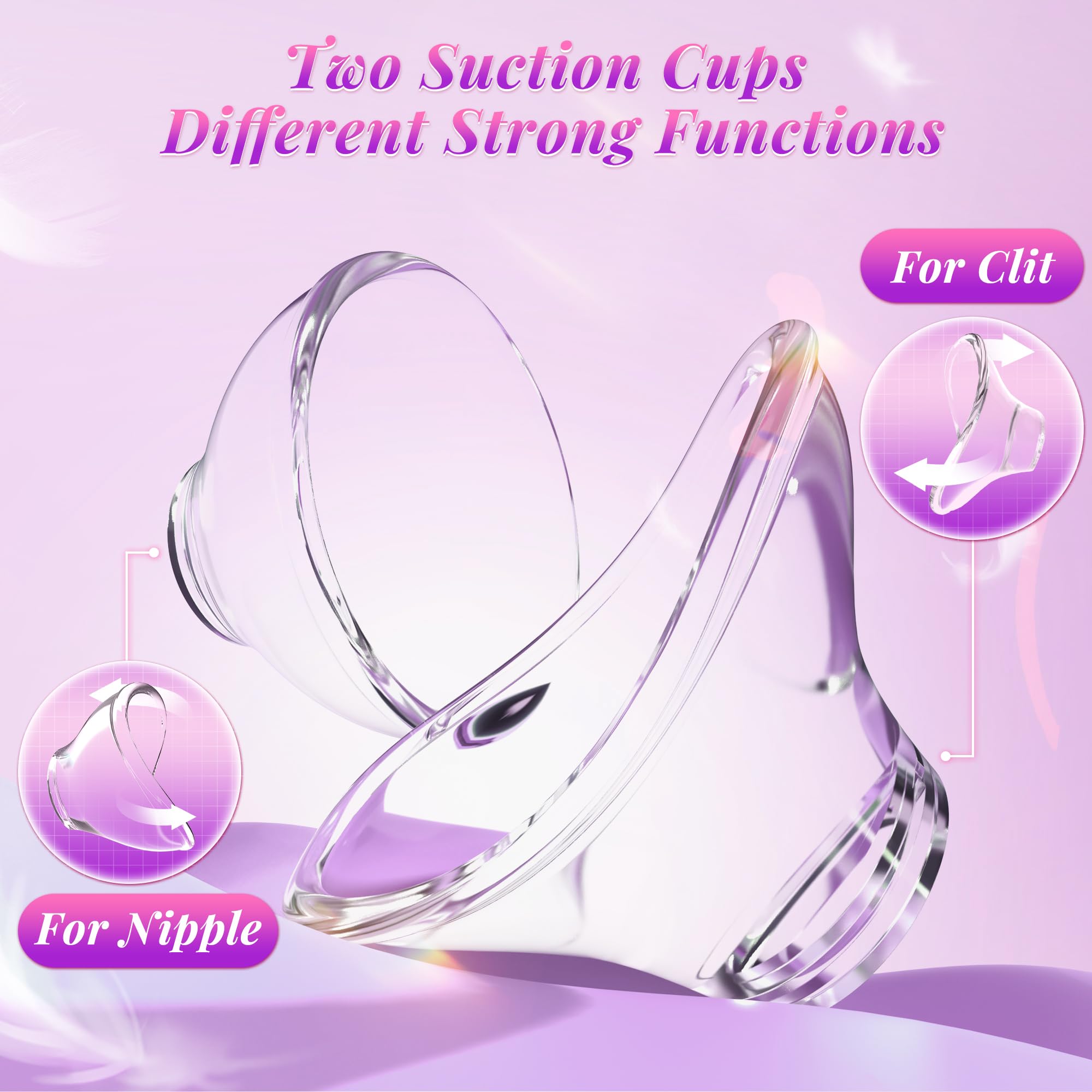 Premium Women's Sucking Vibrator - 8 Sucking & 5 Licking Modes G-Spot Clitoral Stimulator | Rechargeable Adult Sex Toy for Couples & Solo Play | Enhance Intimacy & Pleasure in Bedroom