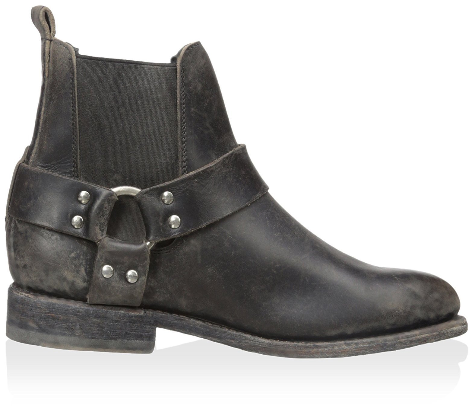 Frye Women's Jayden Harness Boot - Classic Leather Riding Boots for Women - Perfect for Casual Wear, Horseback Riding & Fall Fashion