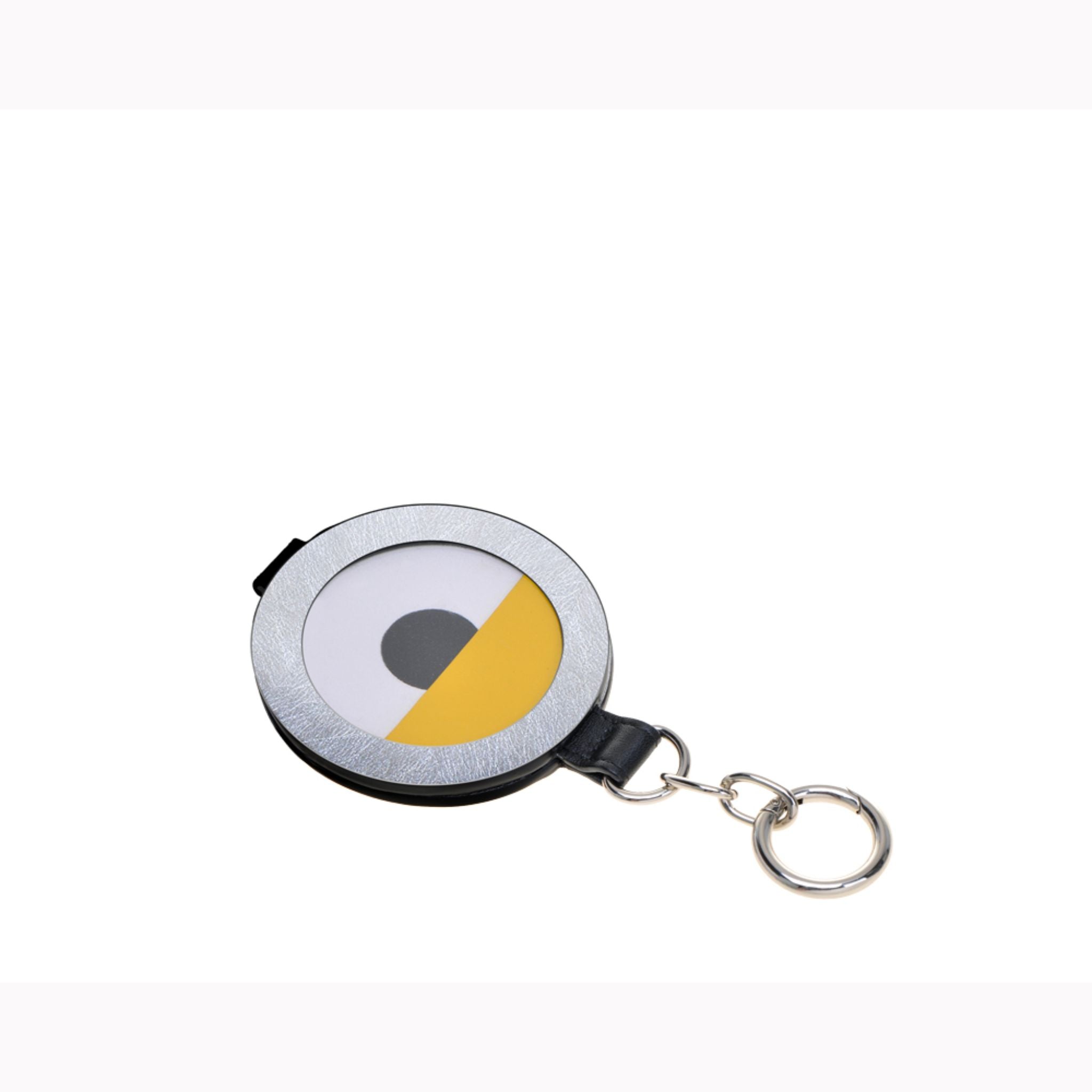 FION Minions Leather Handbag Charms & Mini Mirror - Cute Yellow Despicable Me Accessories for Women | Perfect for Cosplay, Gifts & Everyday Use