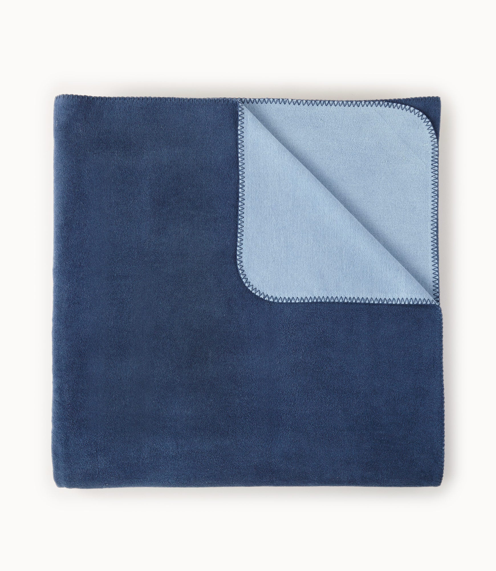 Alta Reversible Cotton Blanket - Soft & Breathable All-Season Throw - Perfect for Bed, Sofa, or Outdoor Picnics