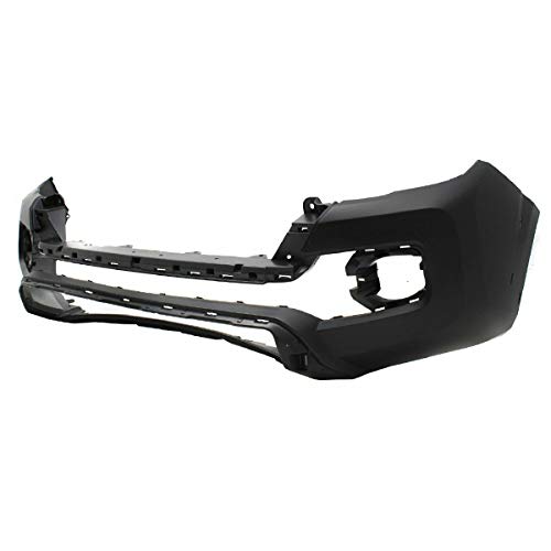 16-19 Tacoma Truck Bumper Cover - Fog Light Compatible for Off-Road & City Driving