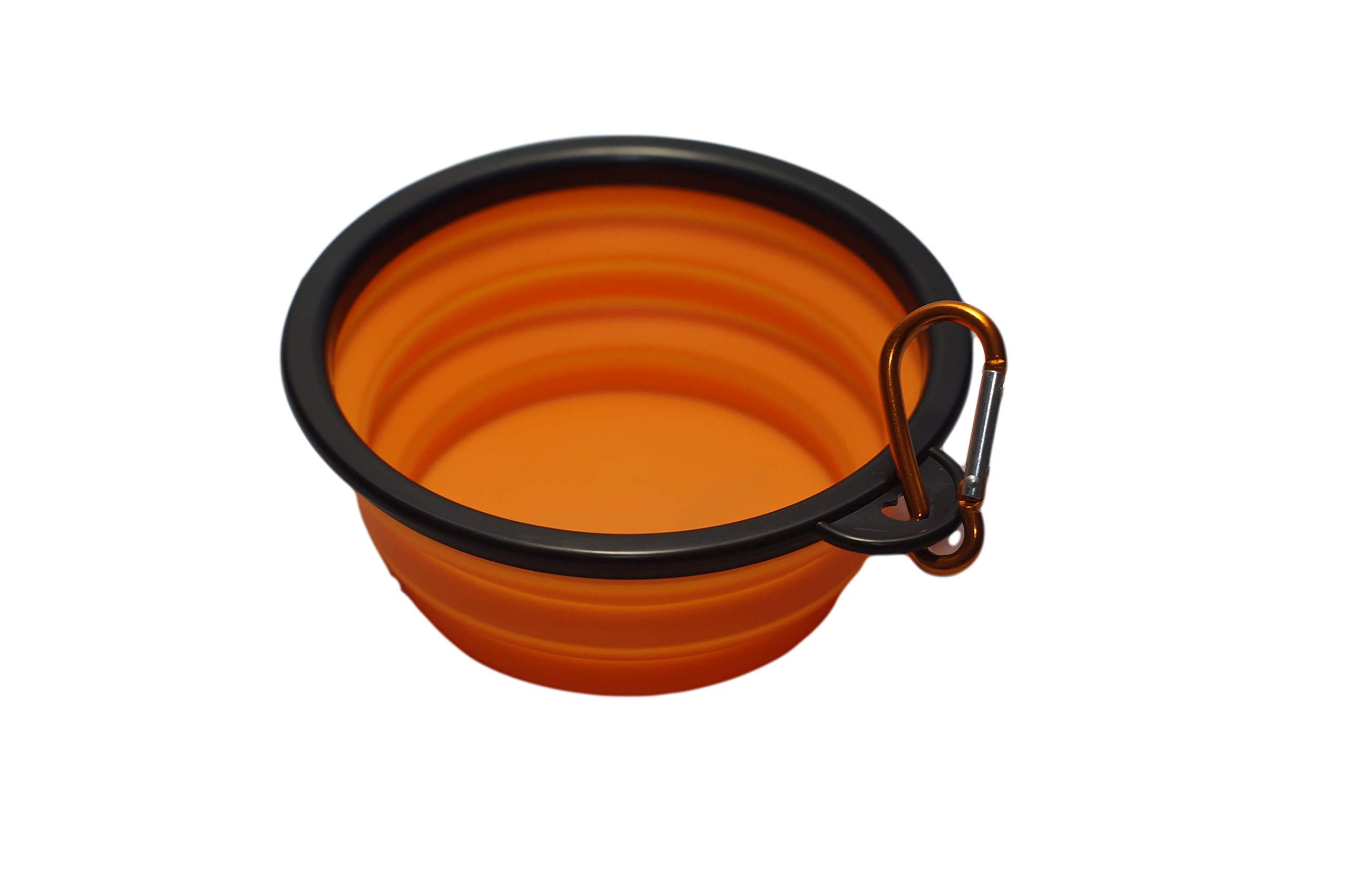 D.T Systems Replacement Beeper Collar Receiver for The R.A.P.T 1450 Dog Training System - Compatible with Hunting & Field Training - Includes Free Out Rider Pro Water Bowl (Orange)