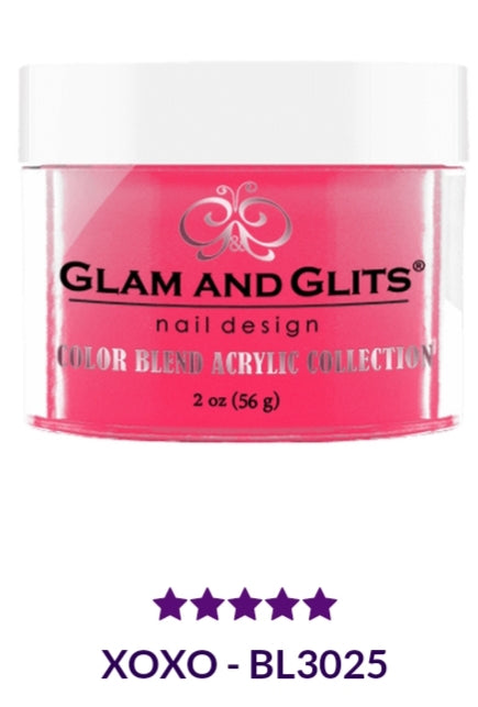 GLAM AND GLITS COLOR BLEND COLLECTION VOL.1 BL3025 - 2 oz Makeup Palette for Professional & Everyday Use - Perfect for Parties, Weddings & Photo Shoots