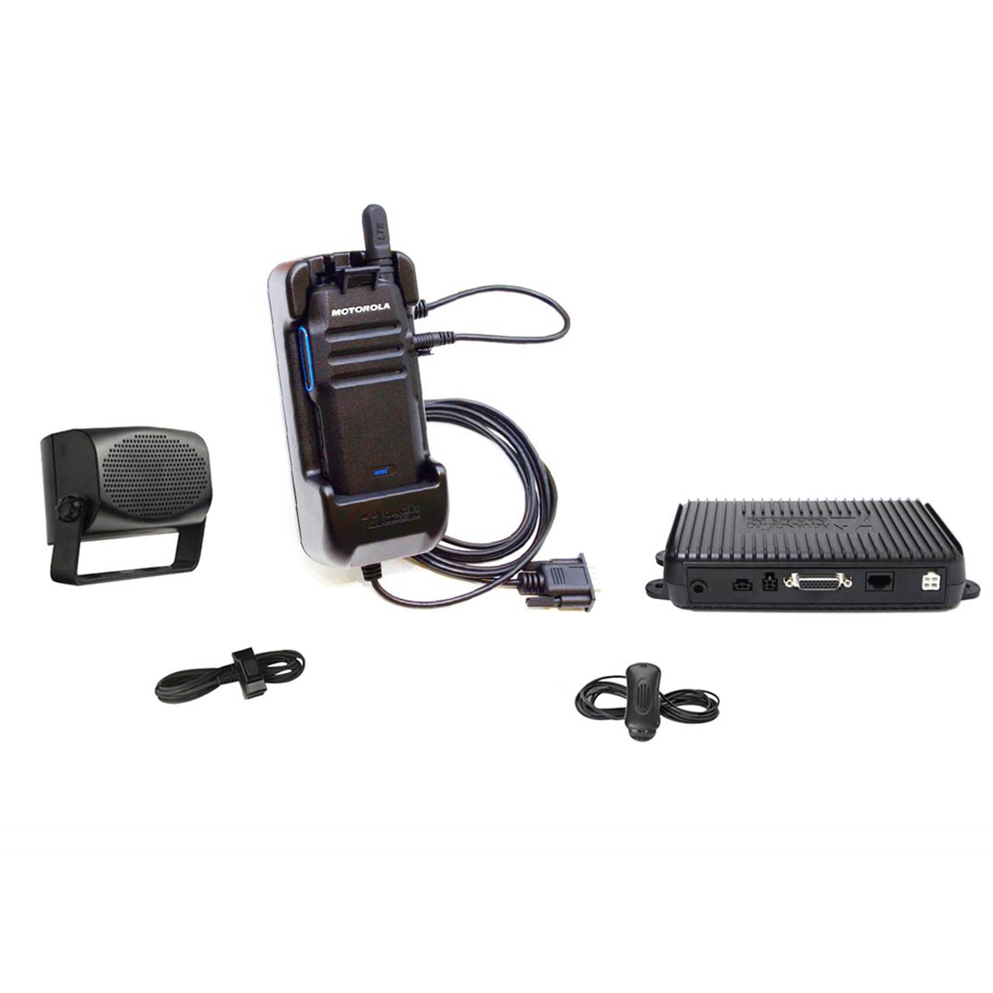 Hands-Free Car Kit for Safe Driving - Bluetooth Car Phone Mount with Wireless Charging & Voice Control - Perfect for Commuting, Road Trips & Hands-Free Calling