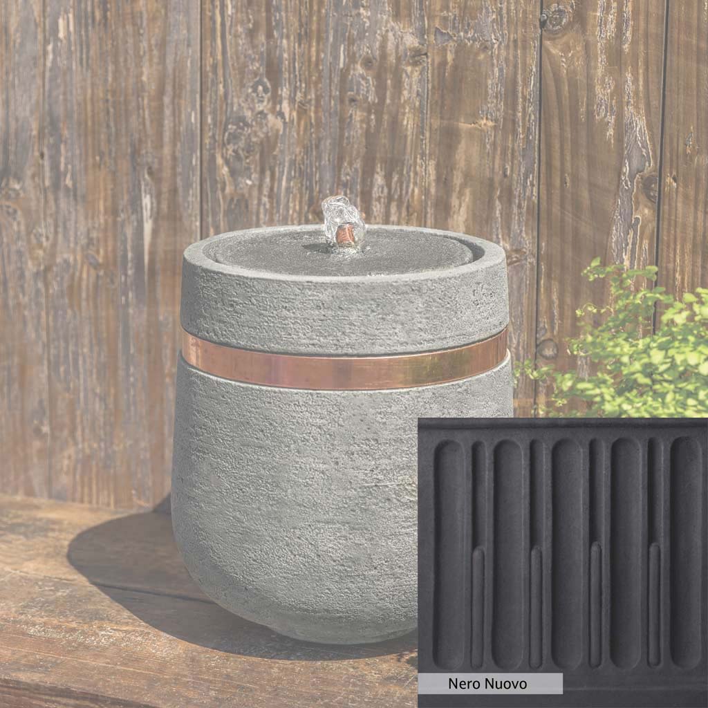 Campania International M Series Parabola Fountain - Outdoor Garden Water Feature for Patio, Yard & Landscape Decor