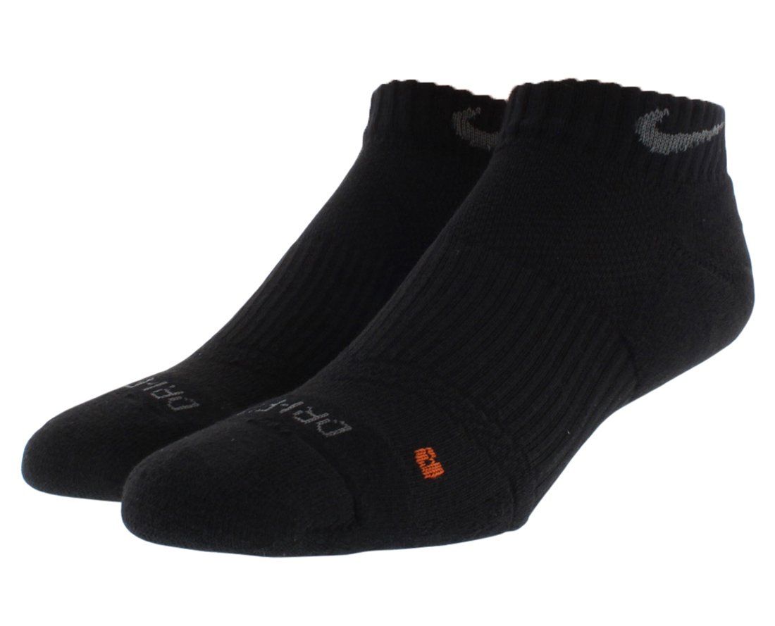 Nike Athletic Socks for Women & Men - Breathable Cushioned Sports Socks for Running, Gym, Workout & Everyday Wear