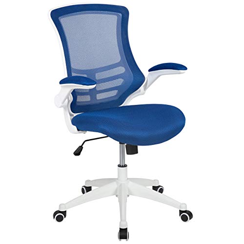 Blue Mesh/White Frame