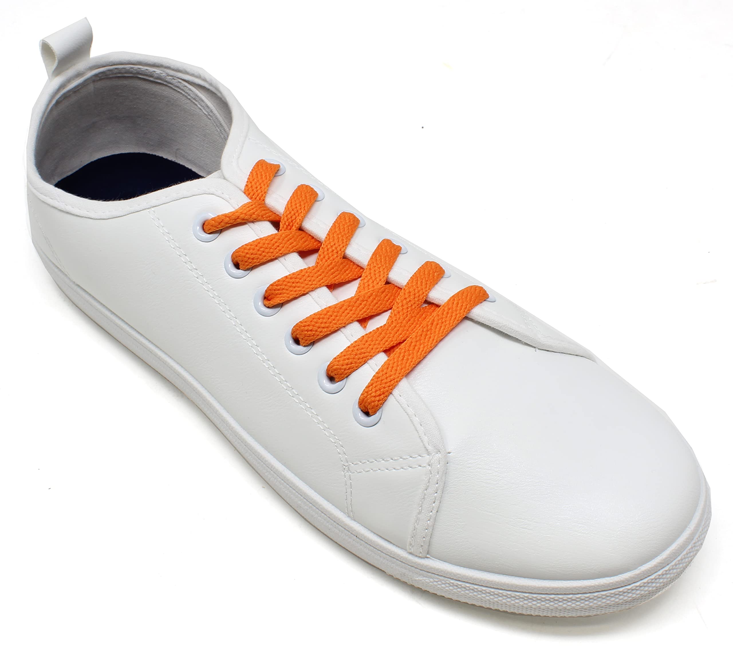 Durable Flat Shoelaces 5/16