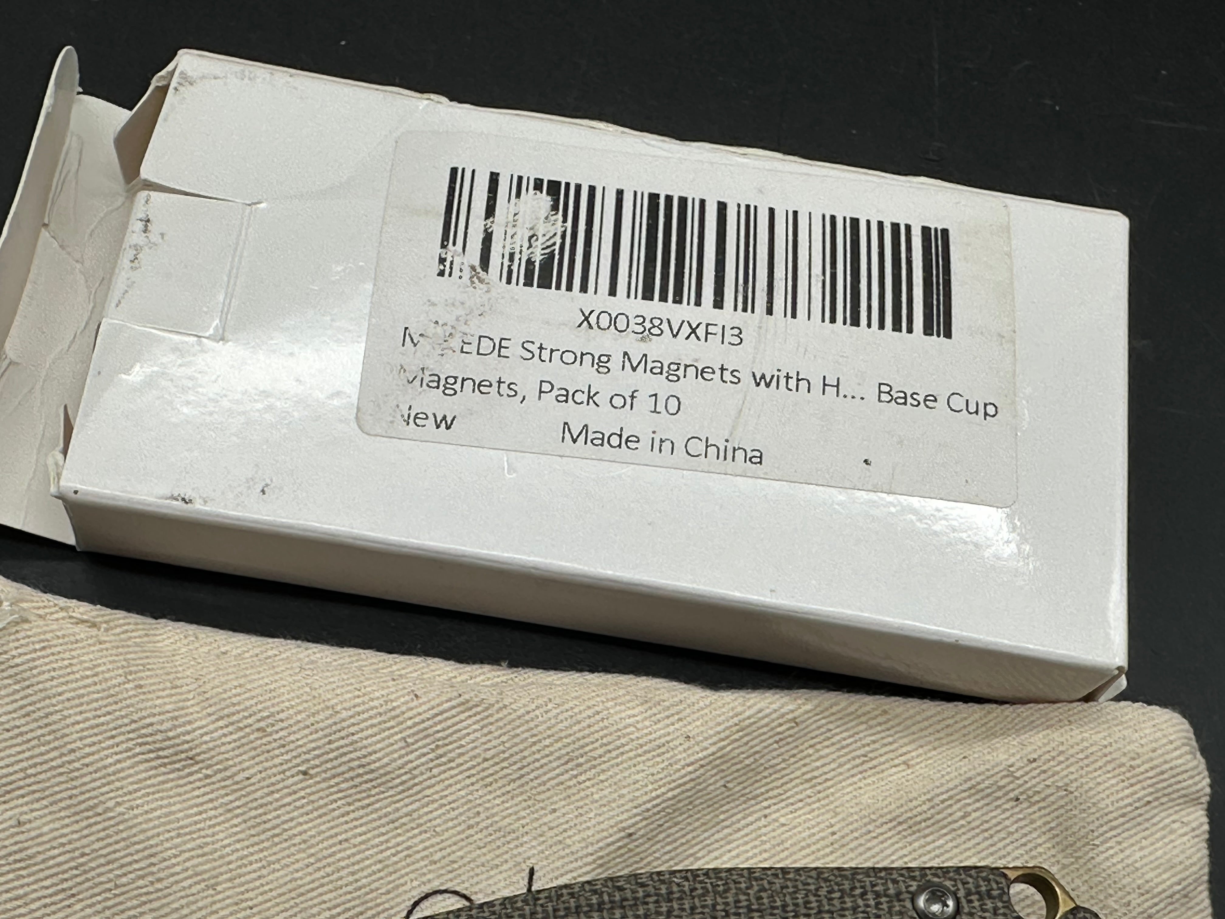 Giantmouse ACE RIV Folding Knife - Micarta Handle, MagnaCut Steel Blade - EDC, Outdoor, Camping, Survival Gear