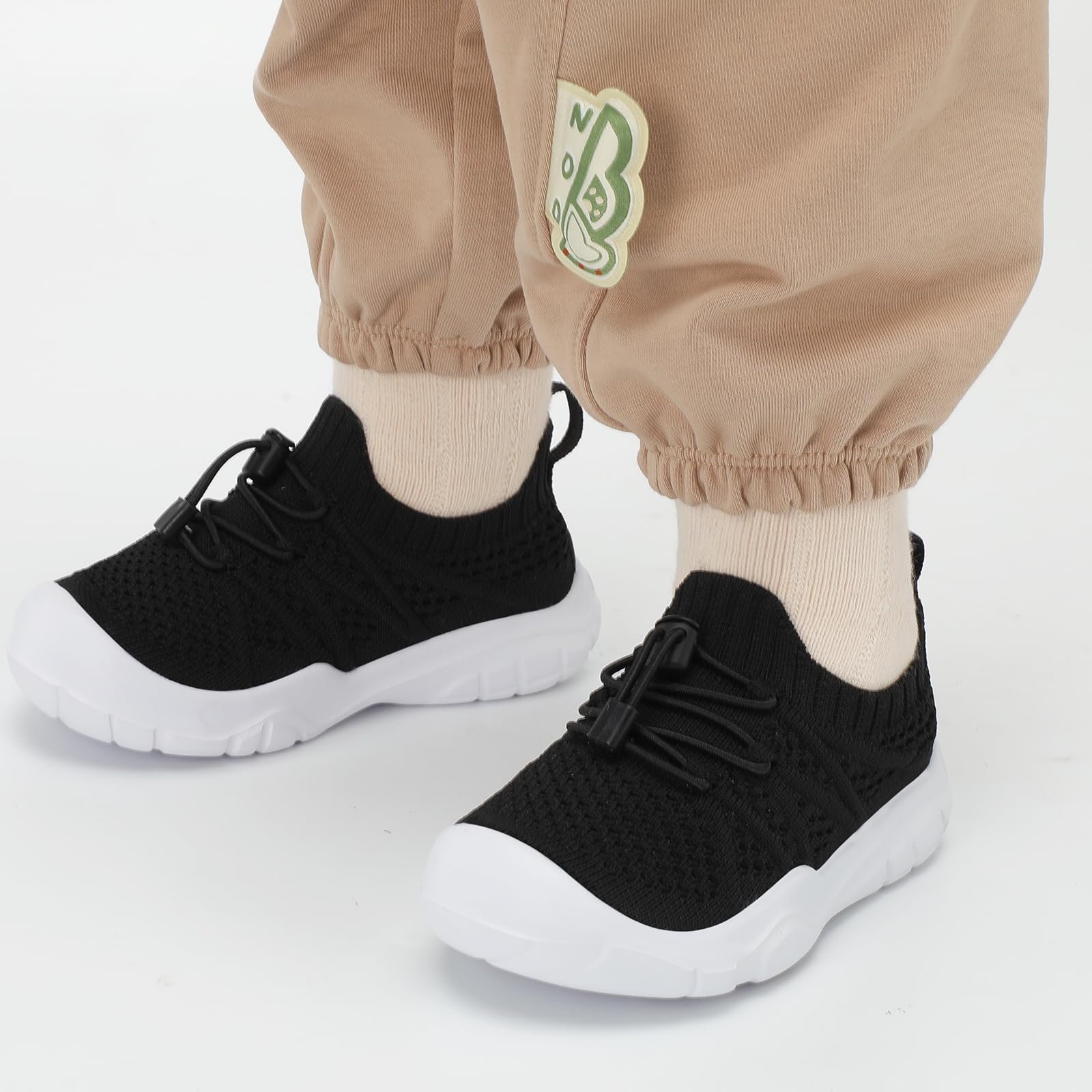 JOINFREE Toddler Barefoot Shoes - Lightweight Slip-On Sneakers for Boys & Girls - Outdoor Play & Walking