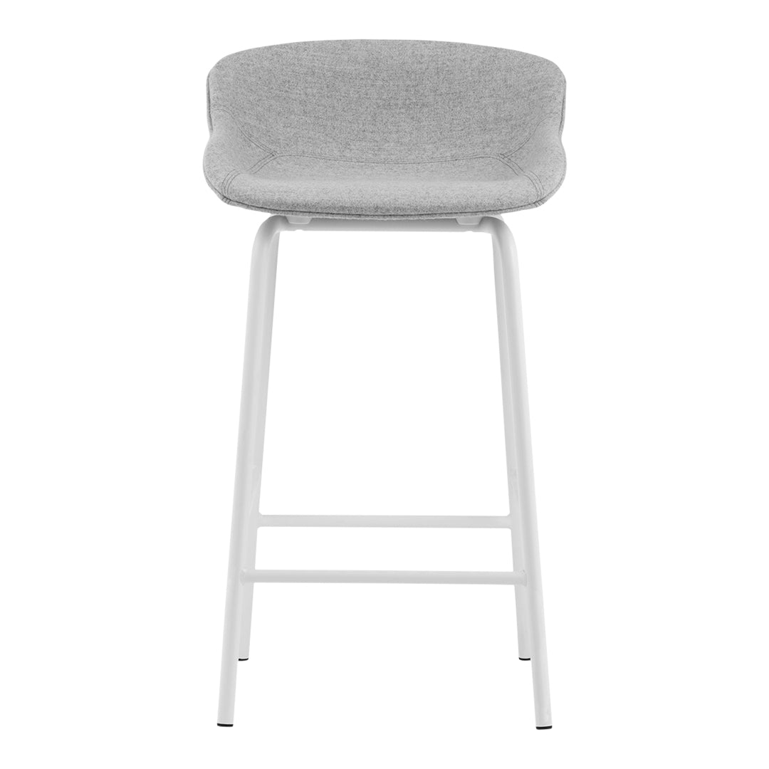 Premium Hyg Bar/Counter Stool - Fully Upholstered Modern Bar Stool with Comfortable Seat - Perfect for Kitchen Island, Home Bar & Restaurant Use