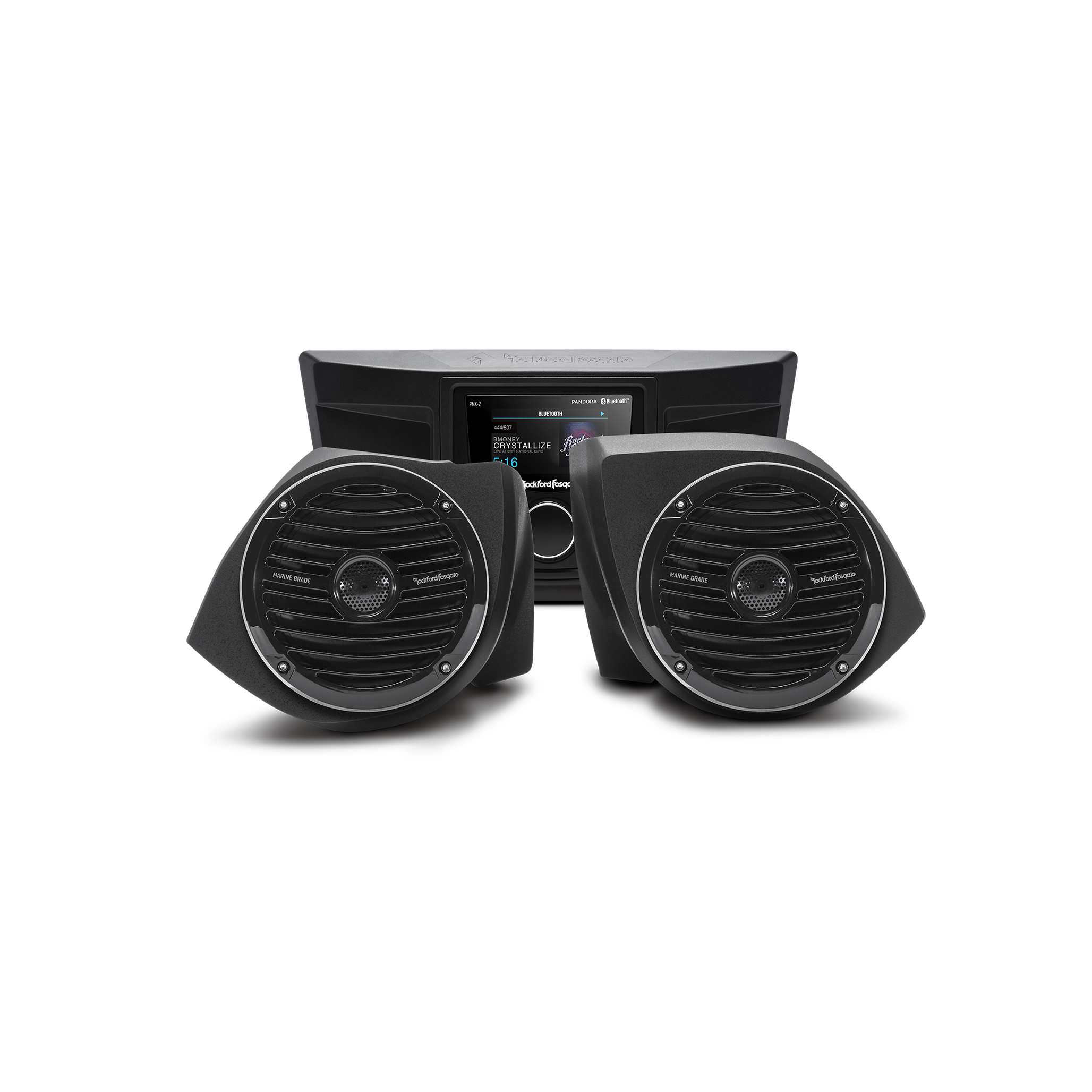 2016+ Yamaha YXZ Stage 2 Audio System - High Performance Off-Road Sound System for Yamaha YXZ1000R - Perfect for Dune Bashing, Trail Riding & Off-Road Adventures