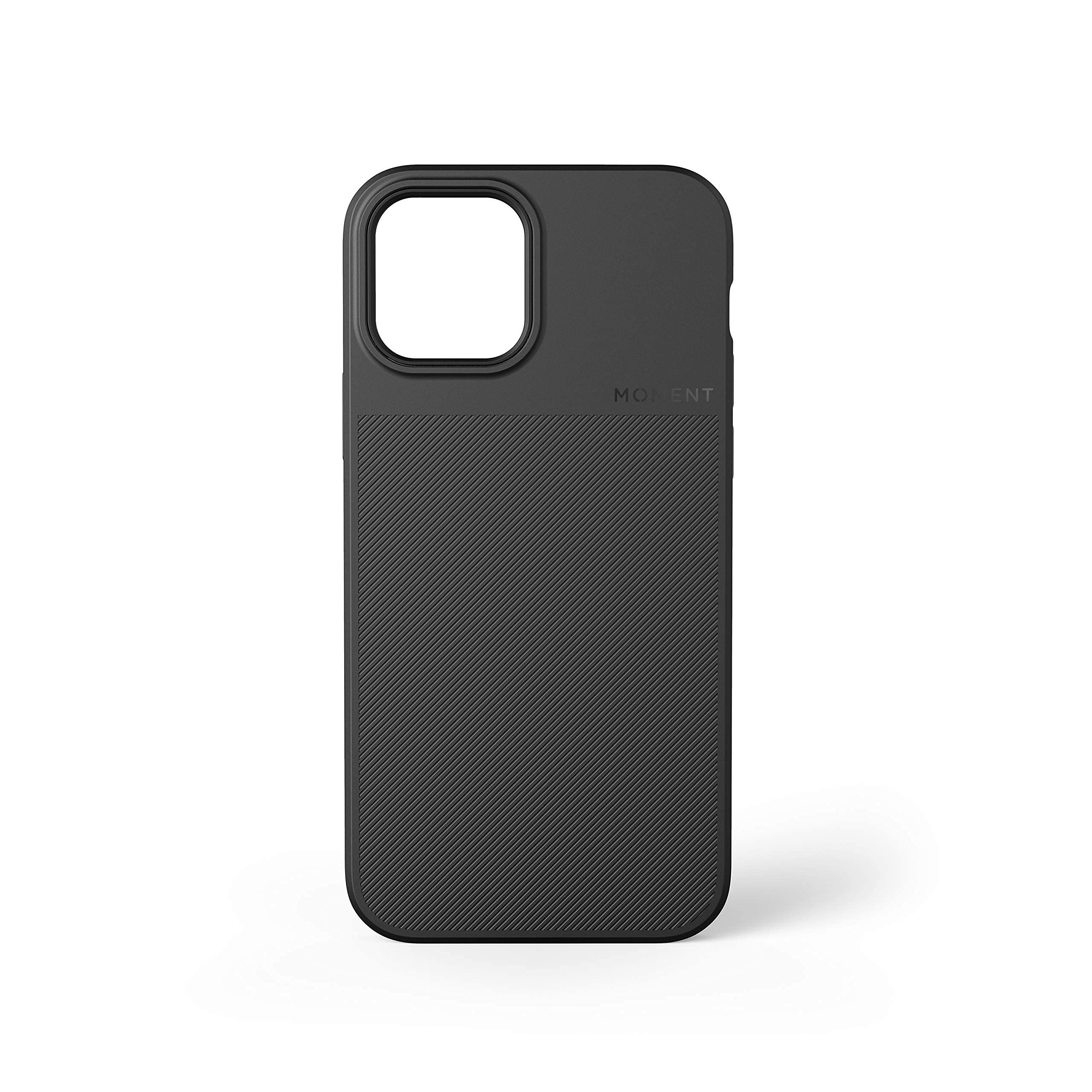 Premium Moment Case for iPhone 12 Pro | MagSafe Compatible Protective Phone Cover | Shockproof & Scratch Resistant | Sleek Black Design | Perfect for Outdoor Adventures & Daily Use
