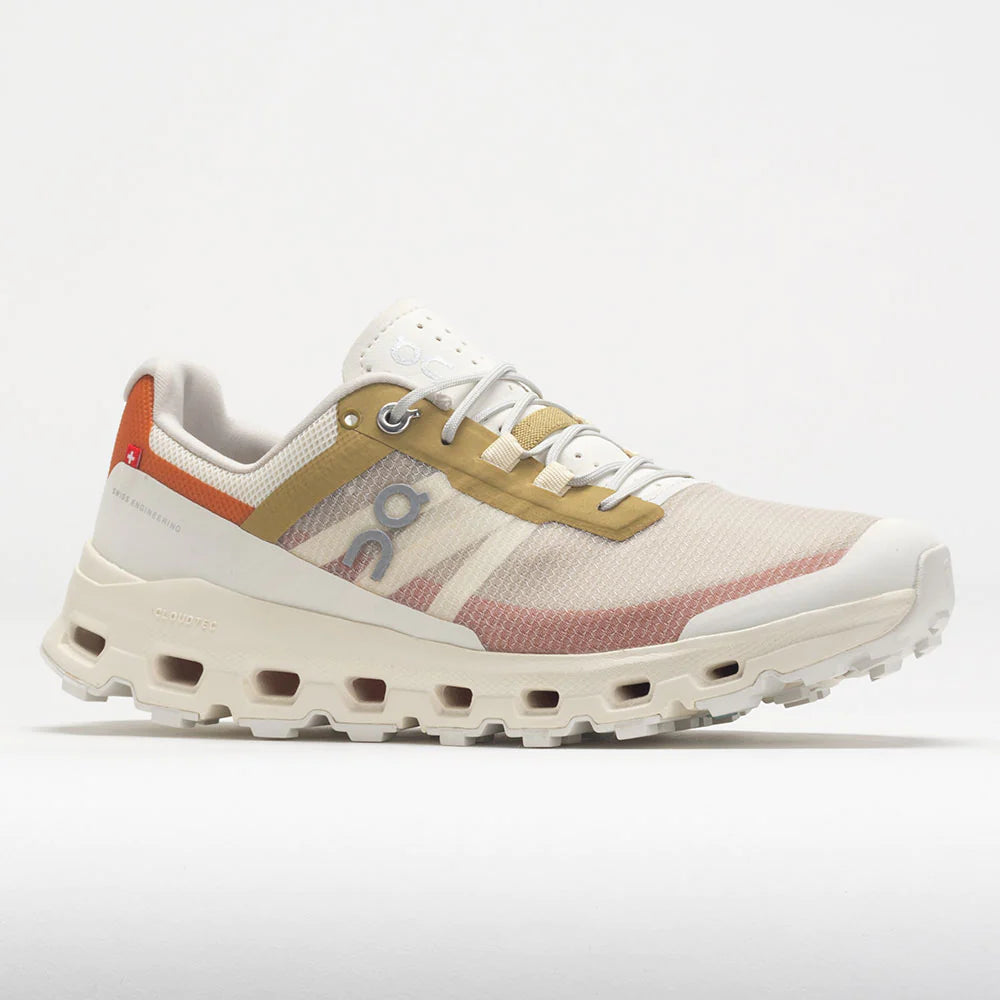 ON Women's Cloudvista Trail Running Shoes - Lightweight Hiking Sneakers in Ivory/Bronze | Perfect for Outdoor Adventures & Daily Wear
