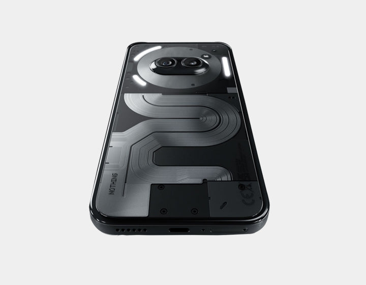 Nothing Phone (2a) Plus 5G Unlocked Smartphone - 256GB ROM, 12GB RAM, Dual SIM, GSM Compatible (Black) - Perfect for Gaming, Streaming & Productivity on the Go