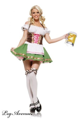 Halloween FX Gretchen Beer Garden Small - Spooky Party Decor for Halloween, Themed Events & Haunted Houses
