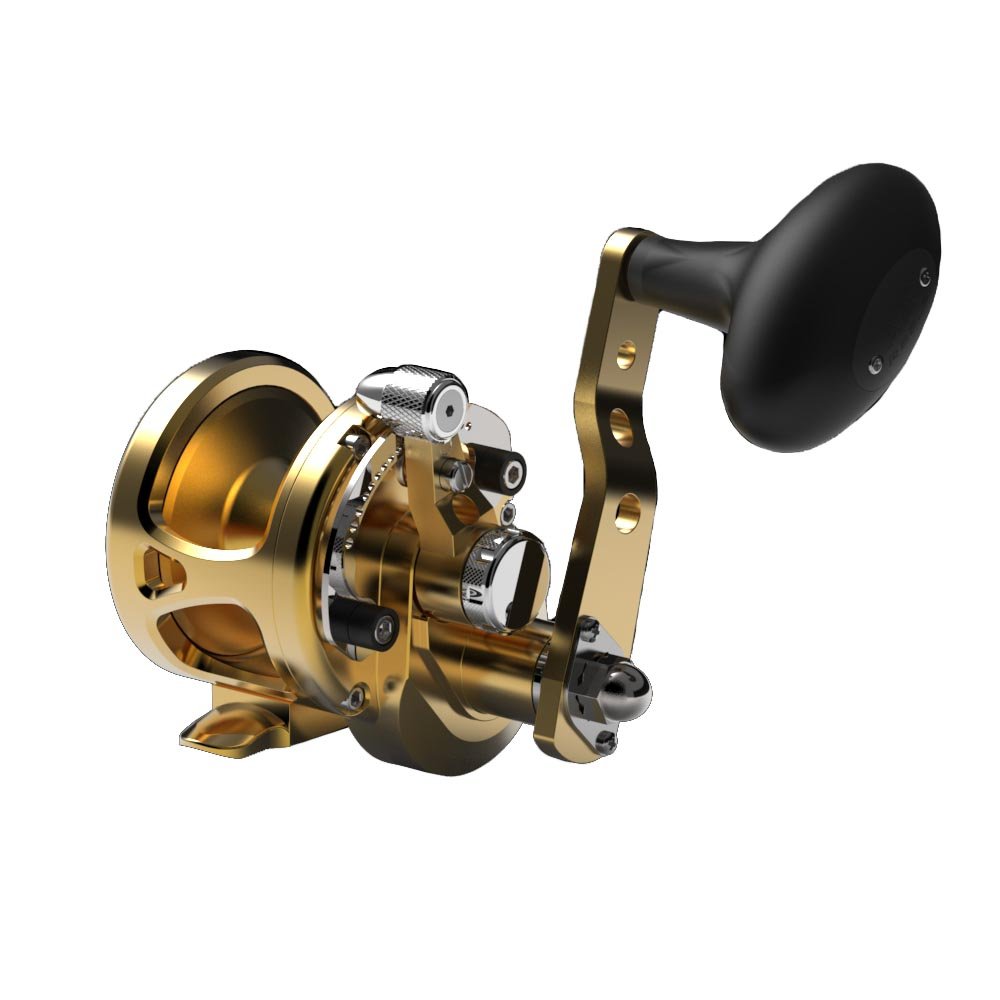 Avet SXJ G2 5.3:1 Single Speed Fishing Reel - Saltwater & Freshwater Fishing Gear for Offshore & Inshore Anglers