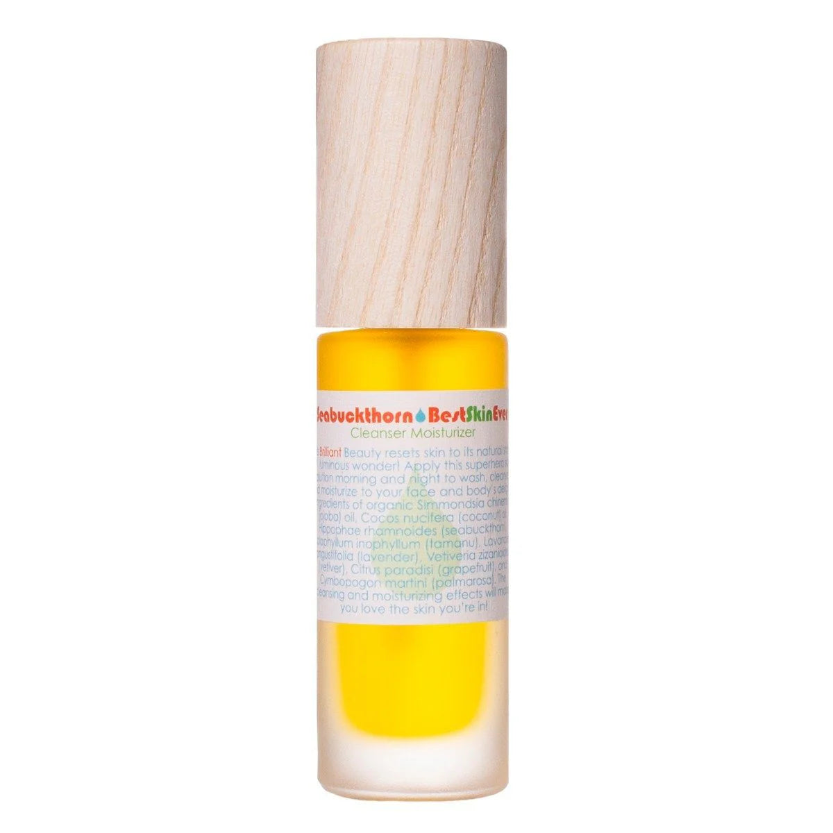 Best Skin Ever Seabuckthorn Oil - Organic Cold-Pressed Face & Body Moisturizer for Dry Skin, Anti-Aging & Glowing Complexion | Perfect for Night Routine, DIY Serums & Massage Therapy