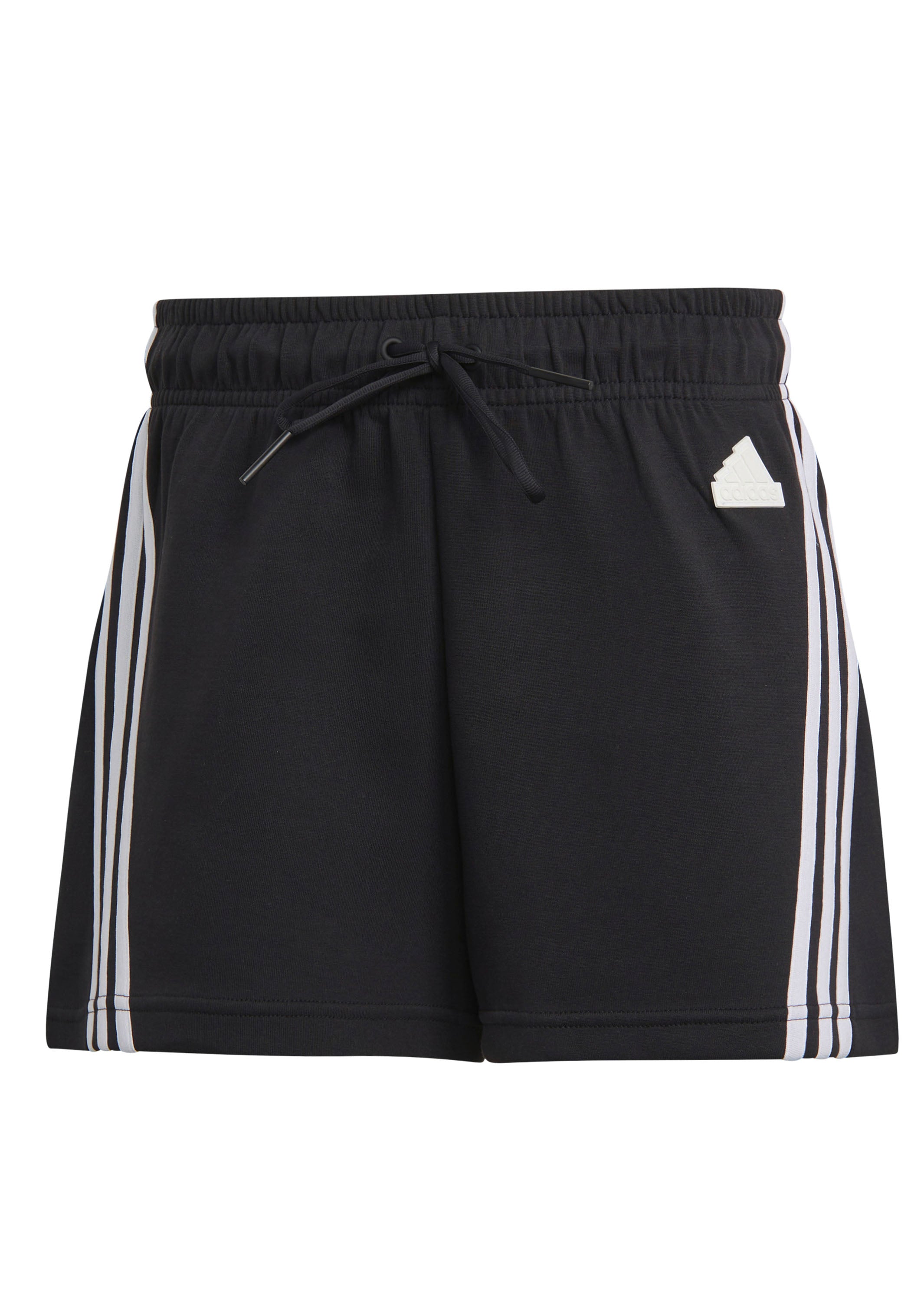Adidas Women's Future Icons 3-Stripe Workout Shorts - Lightweight Running & Gym Athletic Shorts for Women - Perfect for Yoga, Training & Casual Wear