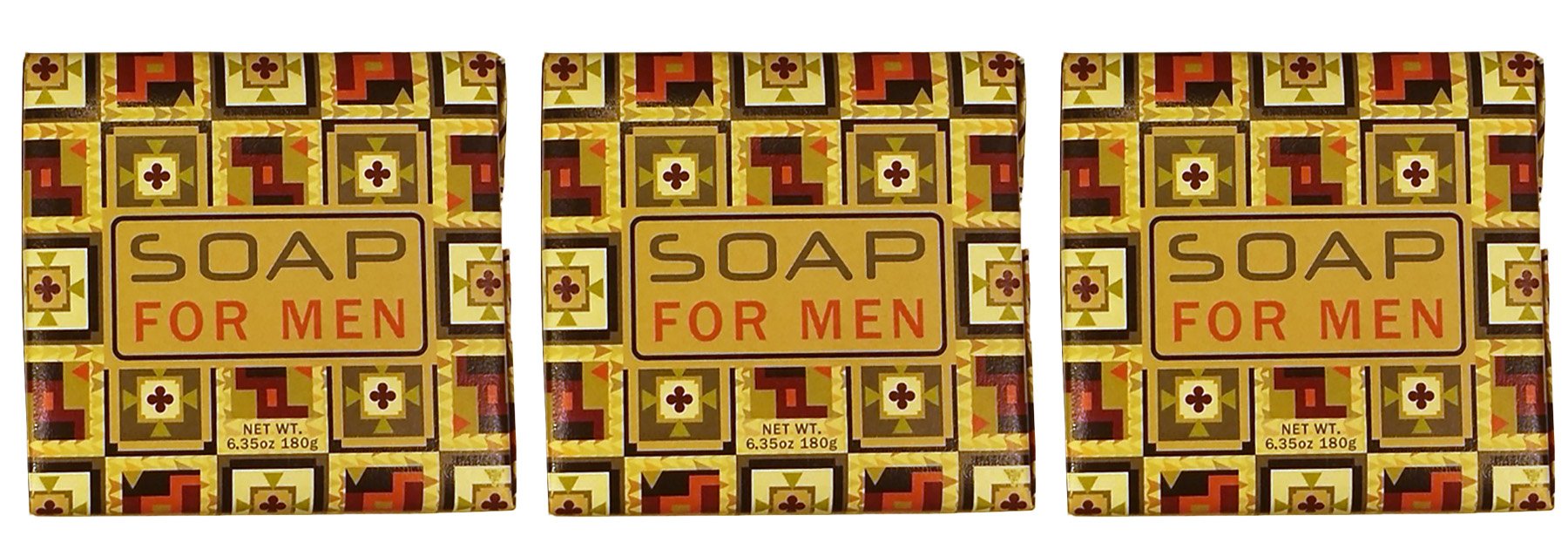 Greenwich Bay Natural Shea Butter Soap Bar for Men - Moisturizing & Hydrating Bath Soap - Ideal for Dry Skin & Daily Shower Routine